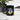 Ukraine Bitcoin mug shown filled with coffee on a trader’s desk, lifestyle view