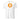 Bitcoin (BTC) T-shirt (white) - WHITE — Bitcoin crypto t-shirt, main front product shot