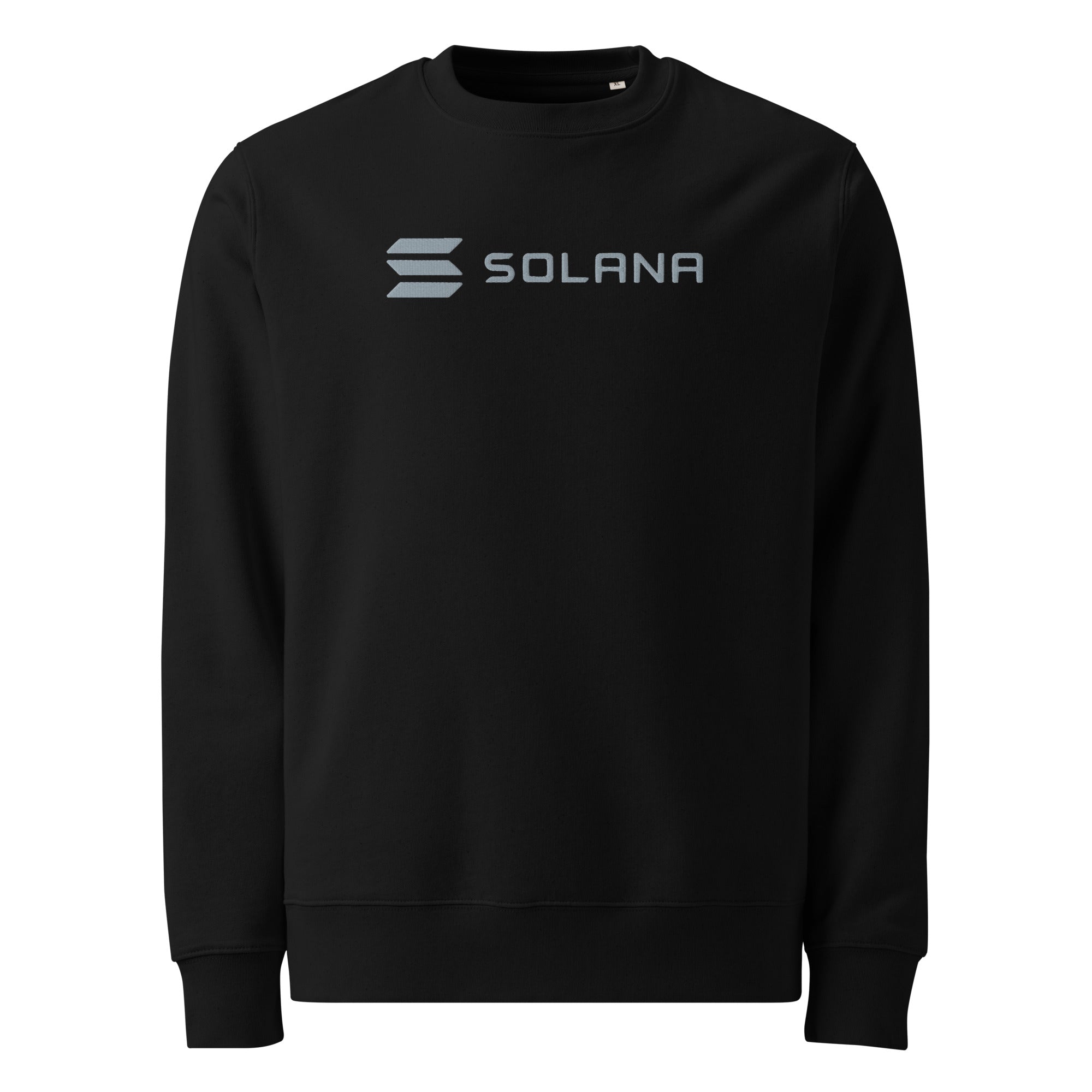 SOLANA (SOL) EMBROIDED PREMIUM SWEATSHIRT