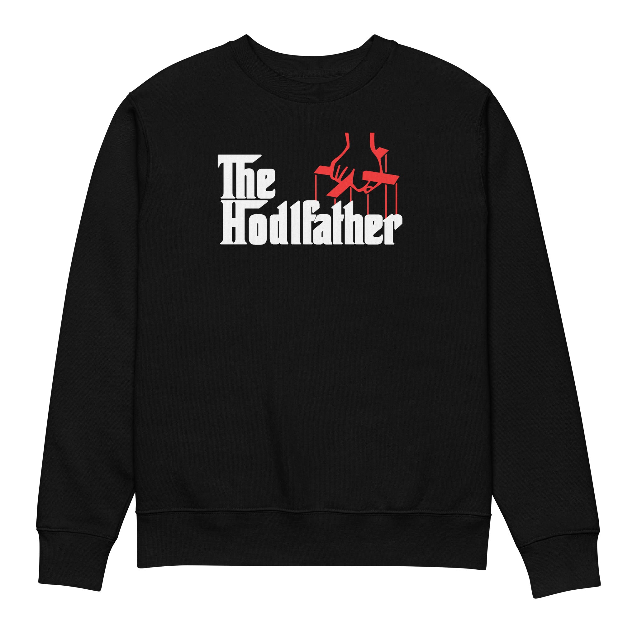 PREMIUM CRYPTO SWEATSHIRT - THE HODLFATHER