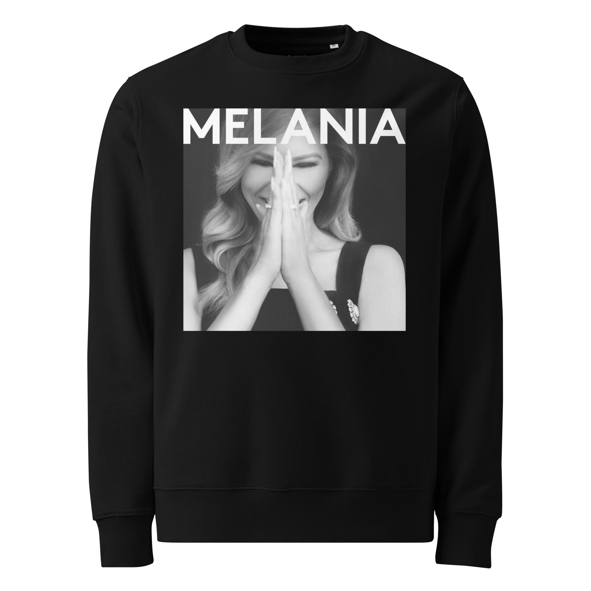OFFICIAL MELANIA MEME COIN PREMIUM SWEATSHIRT