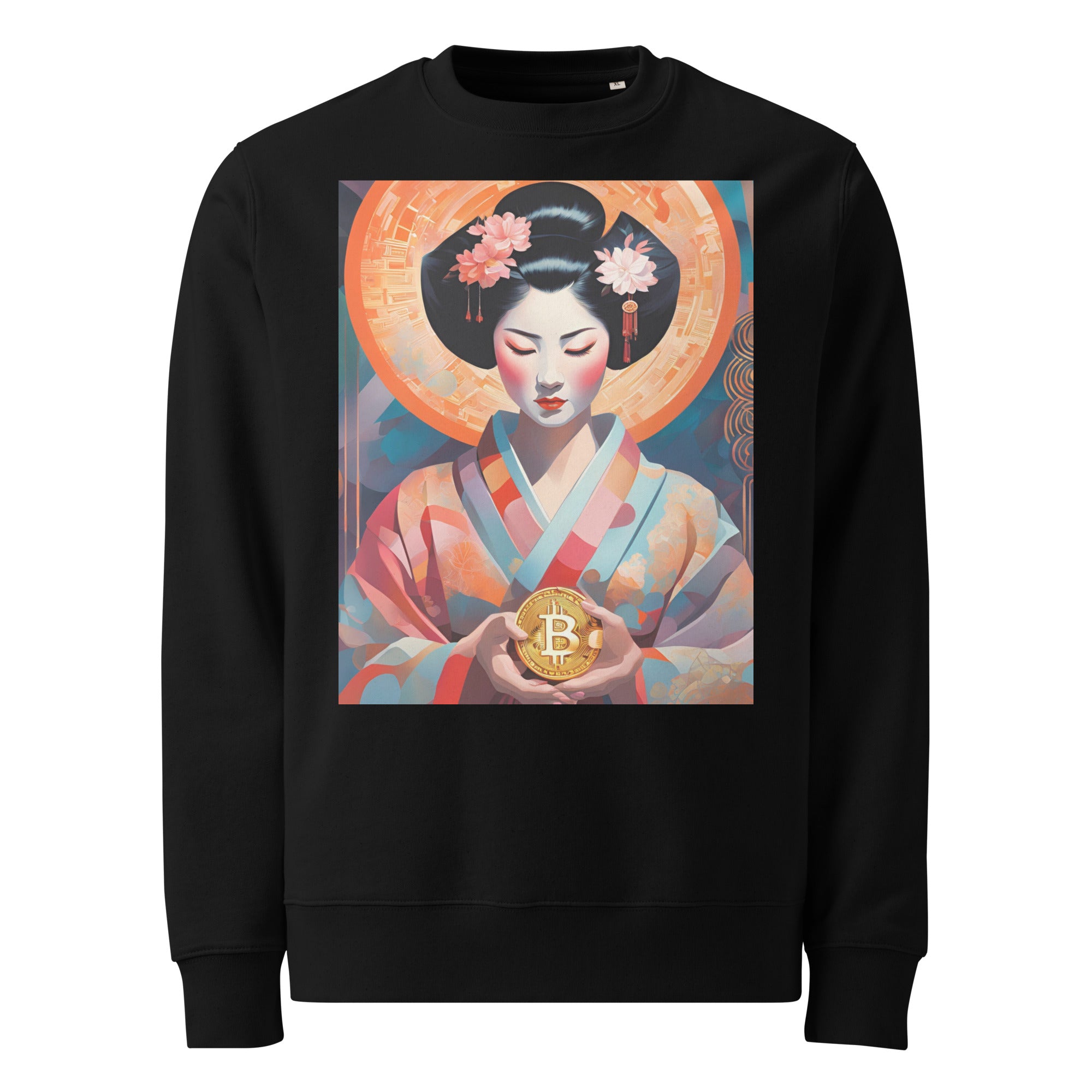 BITCOIN (BTC) GHEISA HODLER PREMIUM SWEATSHIRT