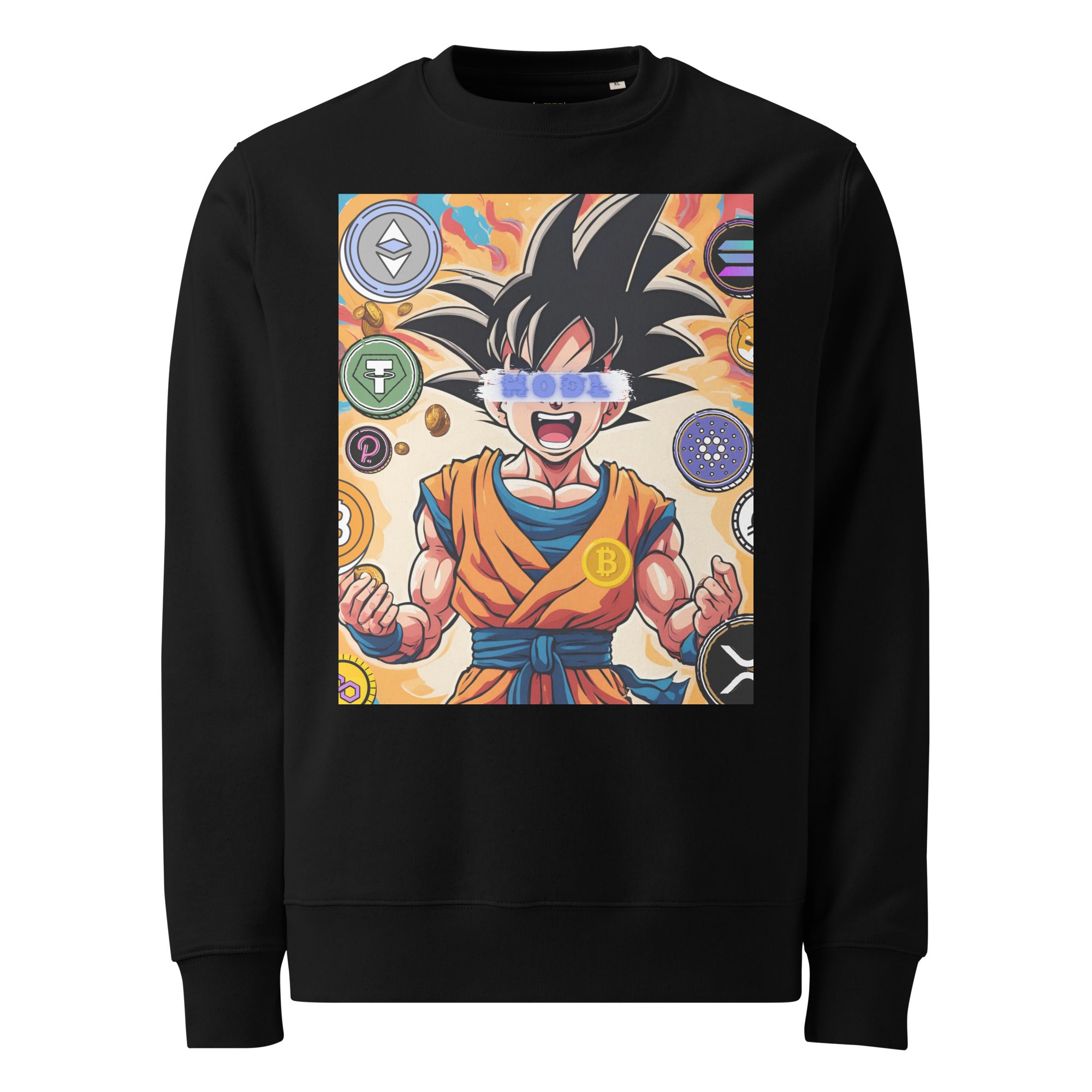 HODL YOUR CRYPTOBALLS TIGHT PREMIUM SWEATSHIRT
