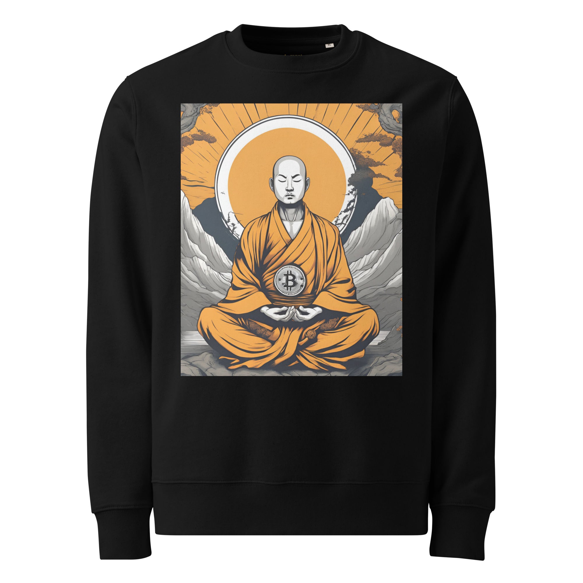 BITCOIN (BTC) SAOLIN HODLER PREMIUM SWEATSHIRT