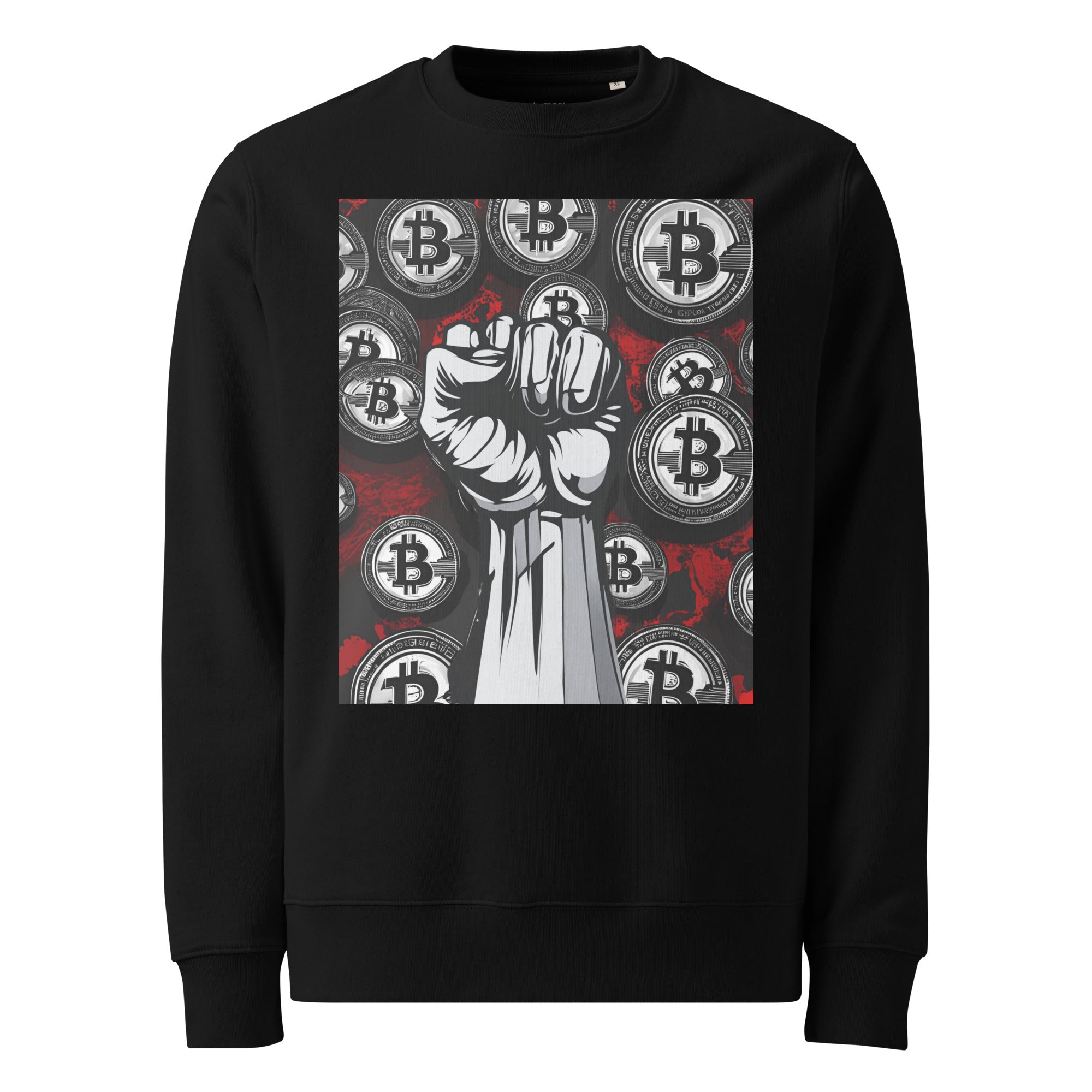 BITCOIN (BTC) REVOLUTION PREMIUM SWEATSHIRT
