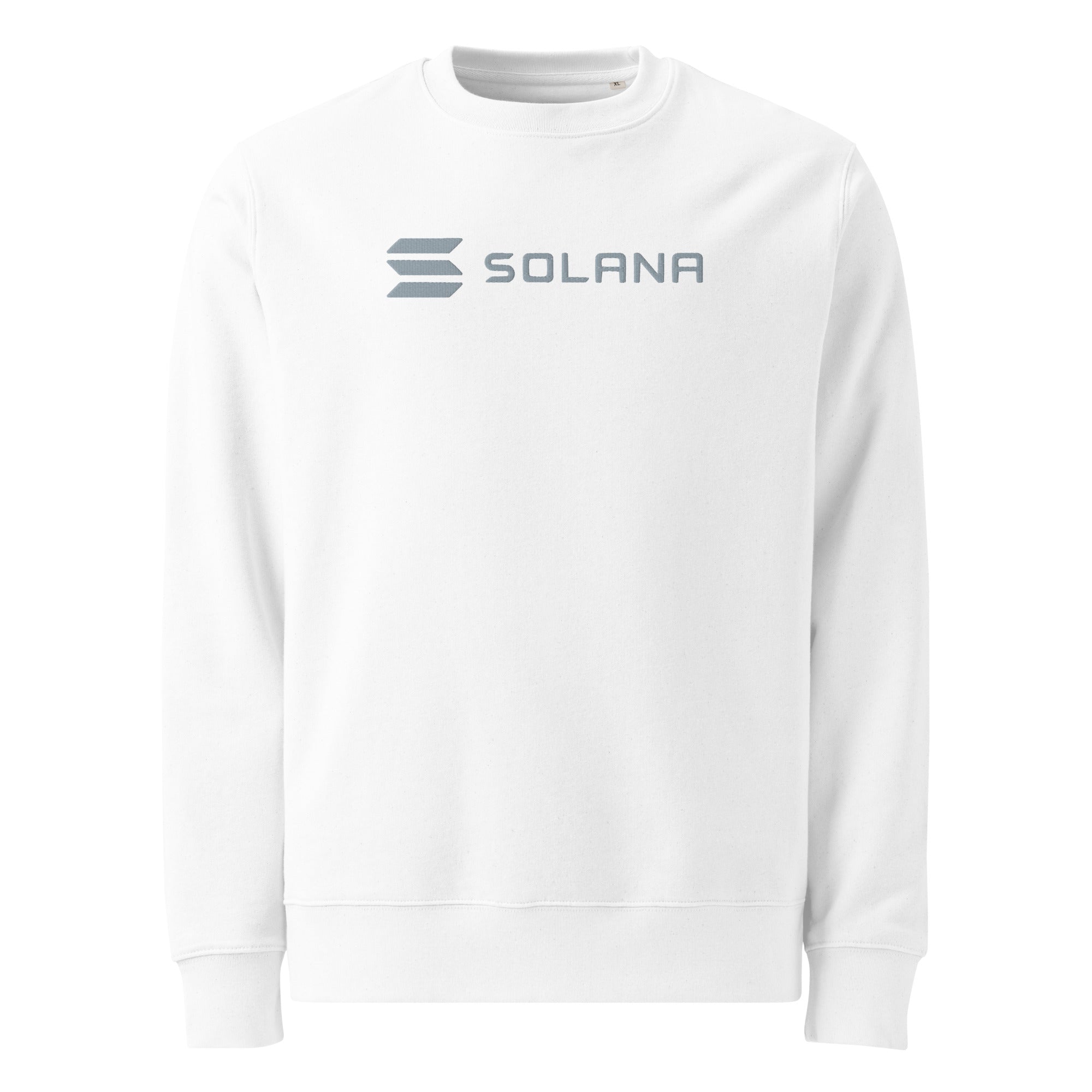 SOLANA (SOL) EMBROIDED PREMIUM SWEATSHIRT