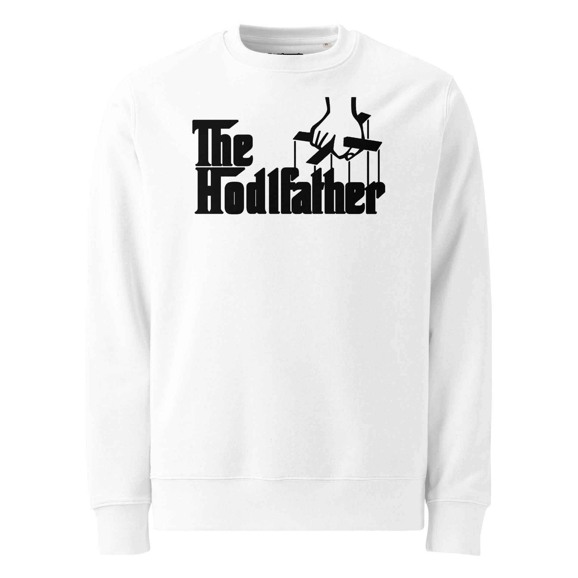 PREMIUM CRYPTO SWEATSHIRT - THE HODLFATHER