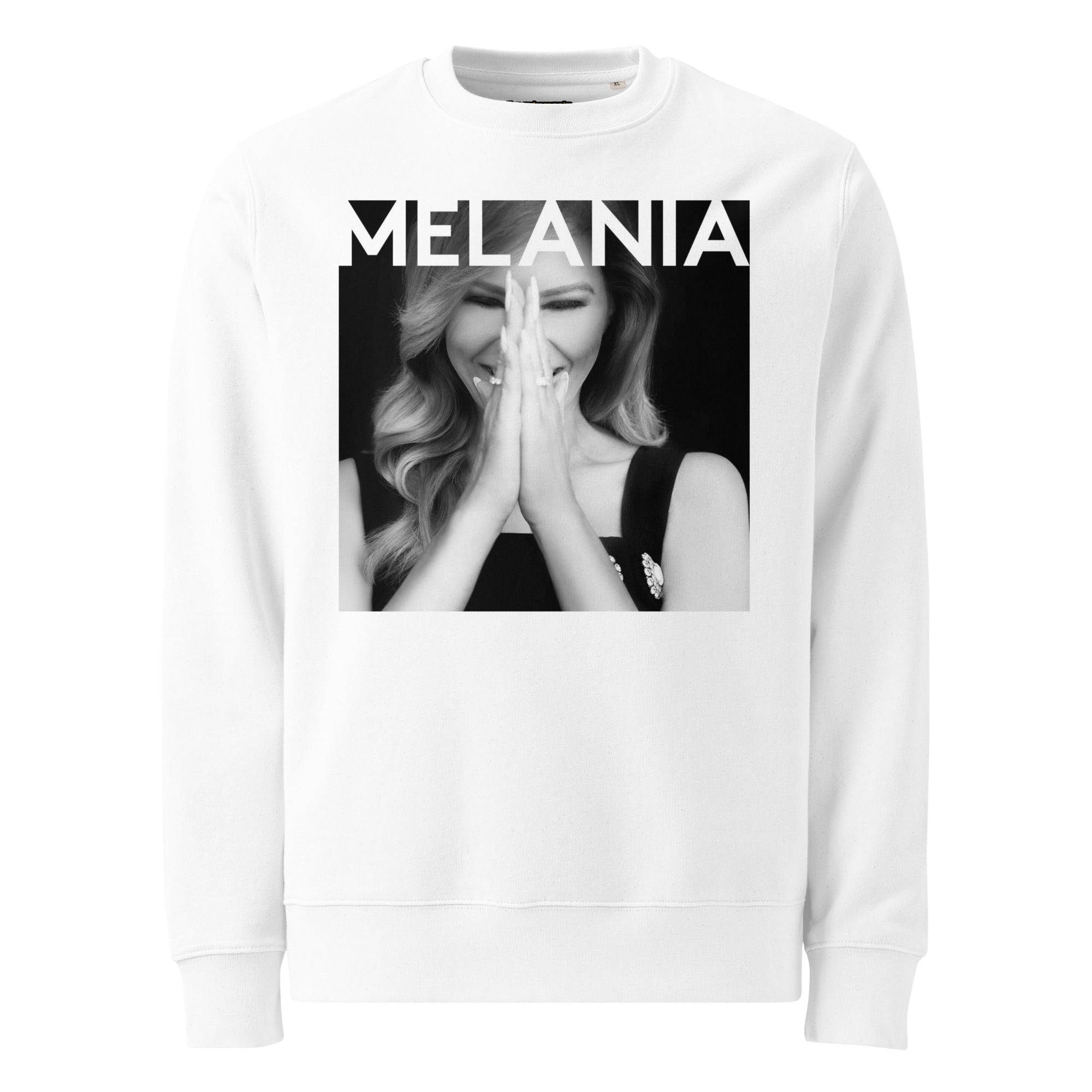 OFFICIAL MELANIA MEME COIN PREMIUM SWEATSHIRT