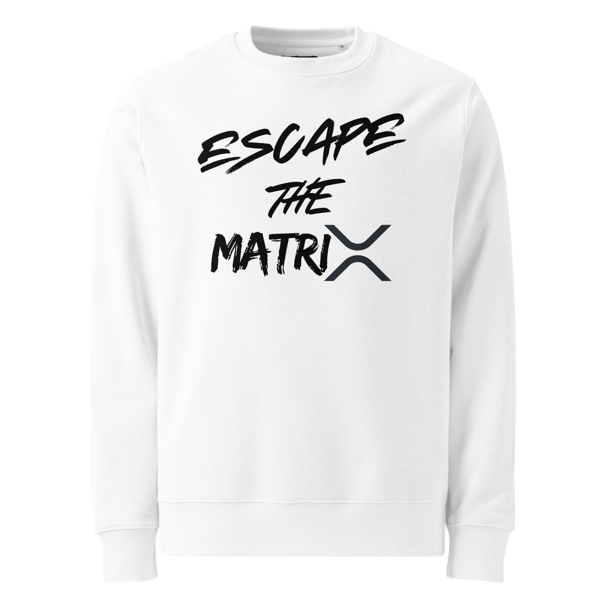 XRP - ESCAPE THE MATRIX PREMIUM SWEATSHIRT