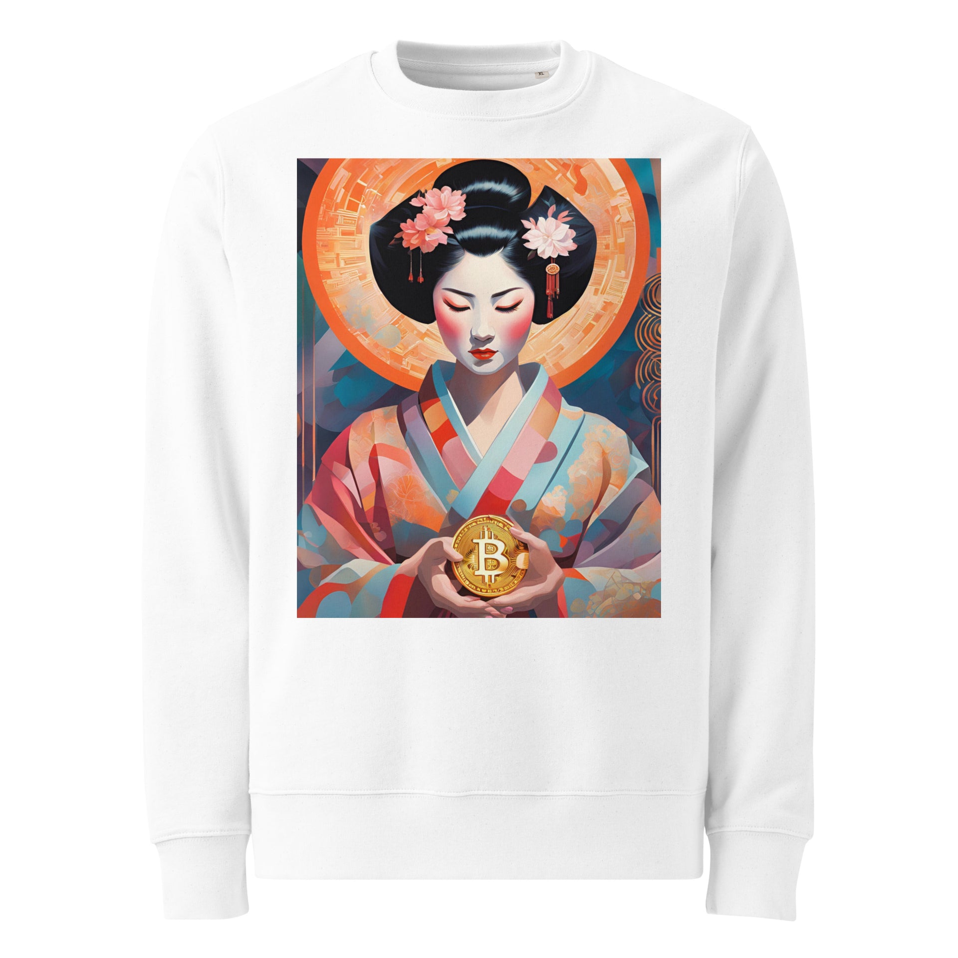 BITCOIN (BTC) GHEISA HODLER PREMIUM SWEATSHIRT