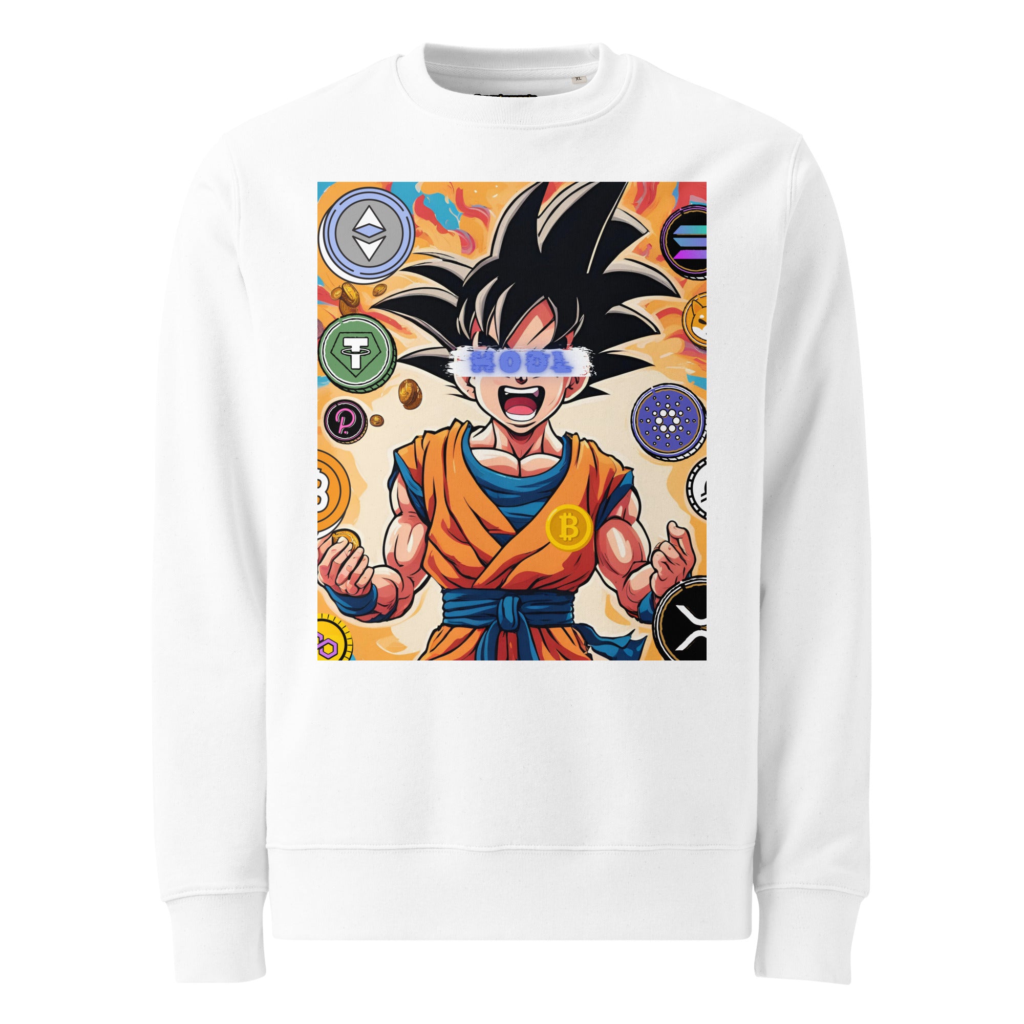 HODL YOUR CRYPTOBALLS TIGHT PREMIUM SWEATSHIRT
