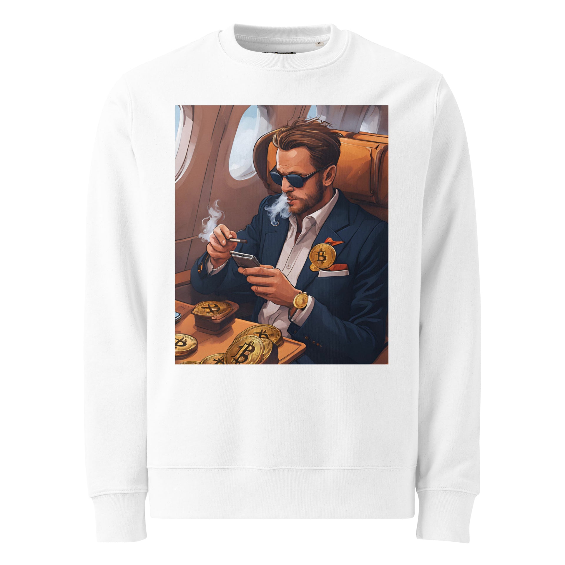 BITCOIN (BTC) MILLIONAIRE-NEW MONEY PREMIUM SWEATSHIRT