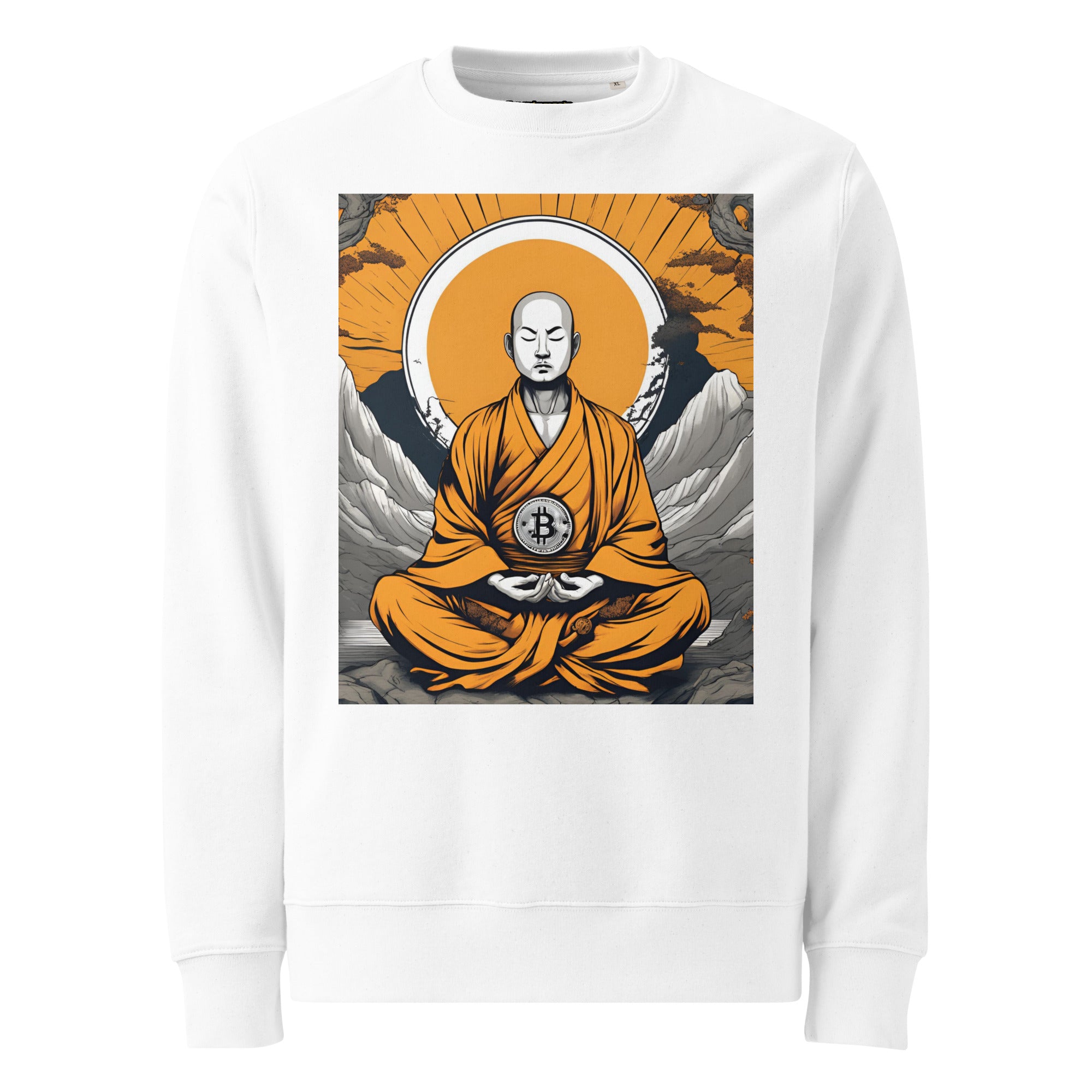 BITCOIN (BTC) SAOLIN HODLER PREMIUM SWEATSHIRT