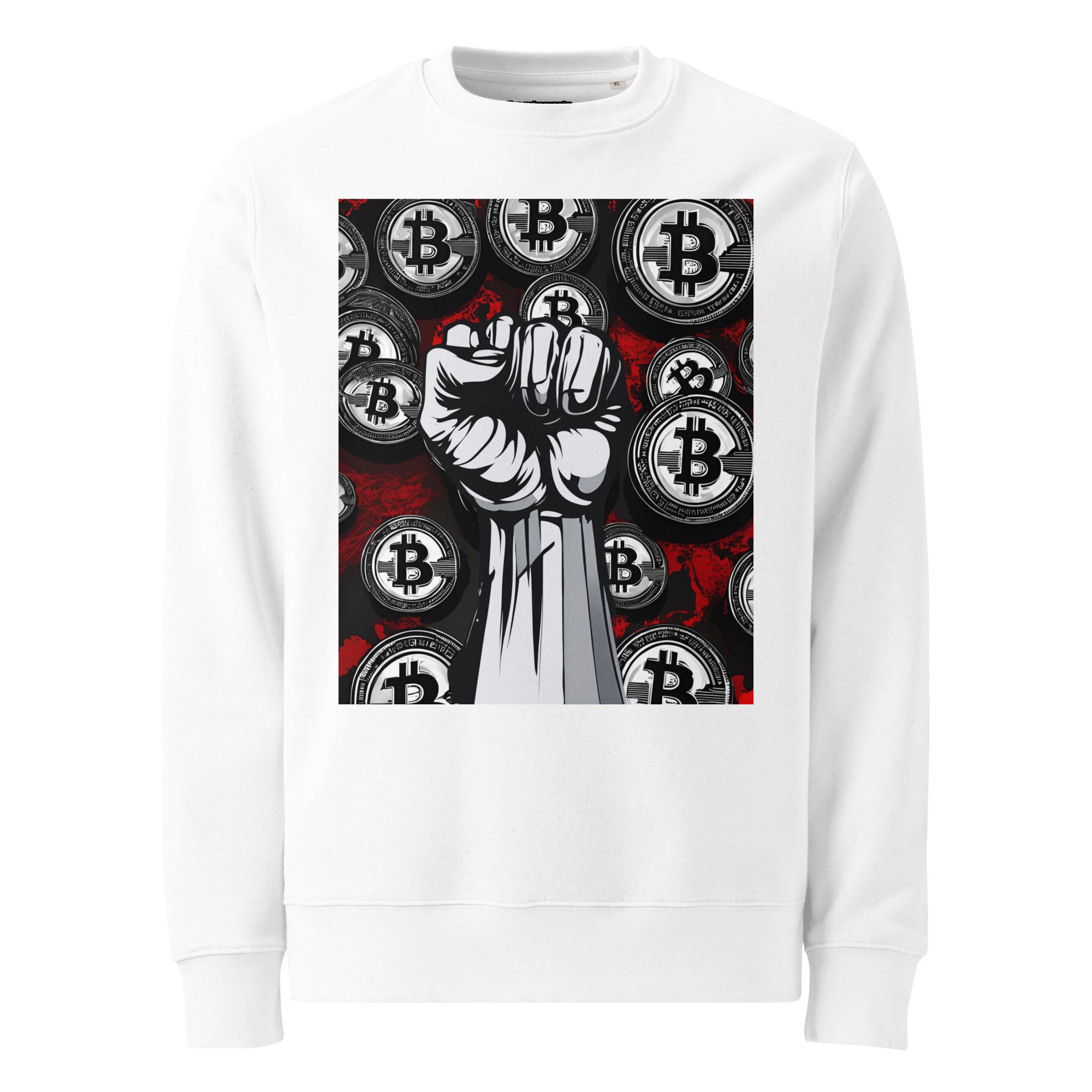 BITCOIN (BTC) REVOLUTION PREMIUM SWEATSHIRT
