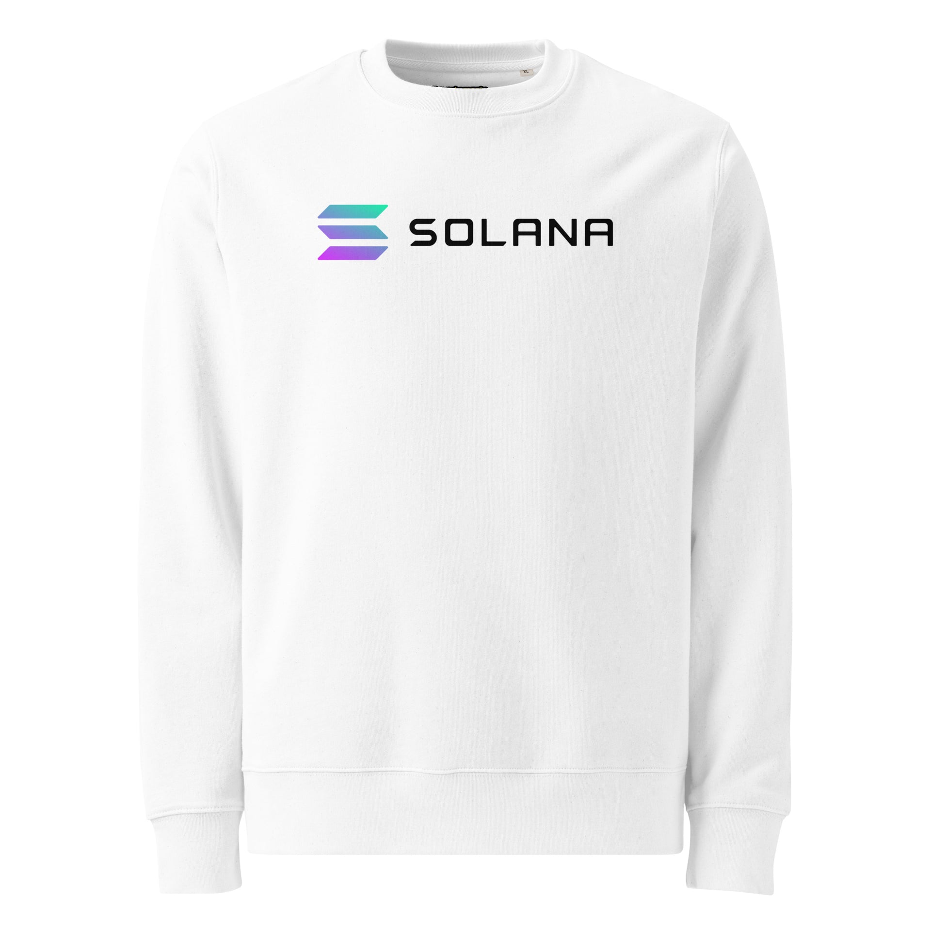 SOLANA (SOL) LOGO NAME PREMIUM SWEATSHIRT