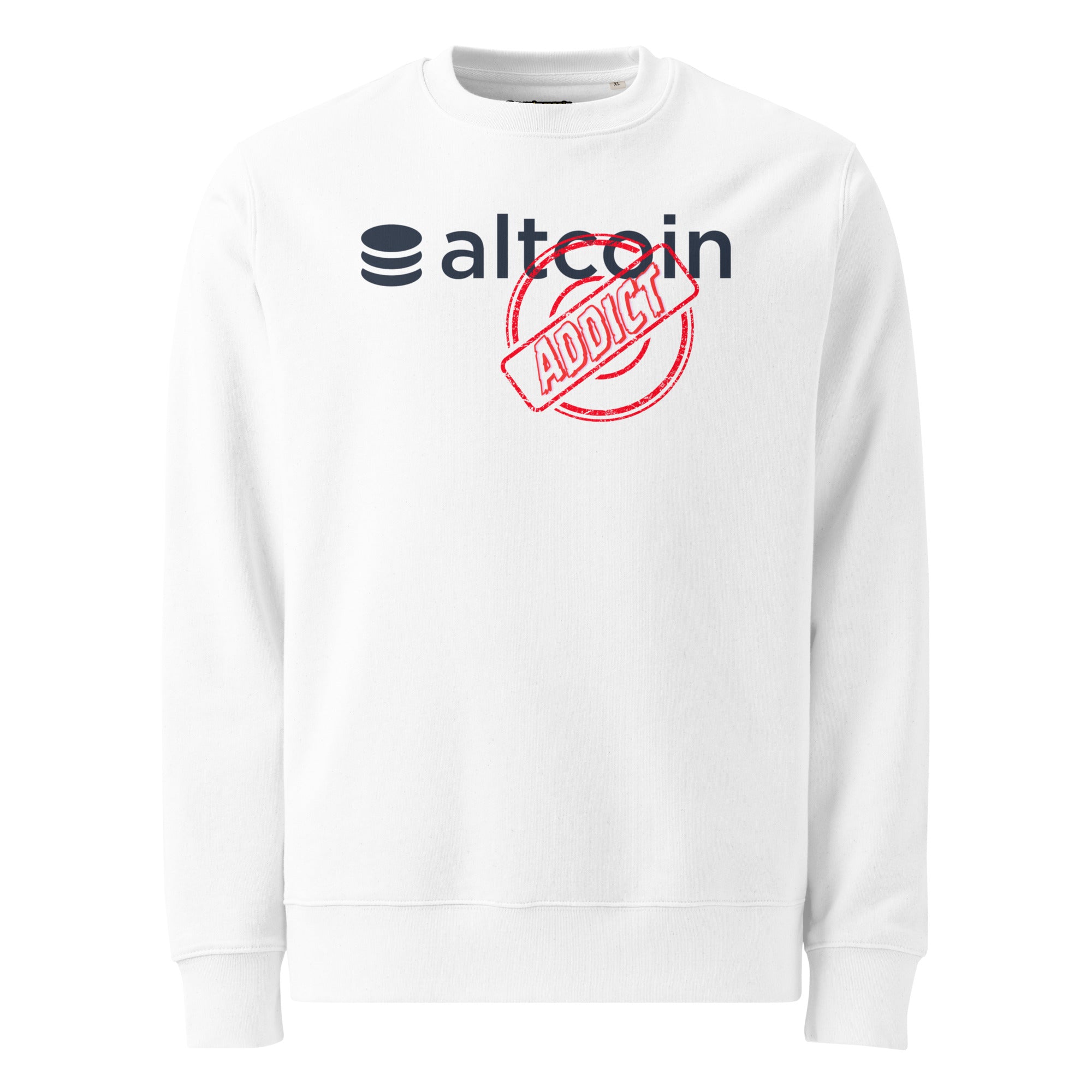 ALTCOIN ADDICT PREMIUM SWEATSHIRT