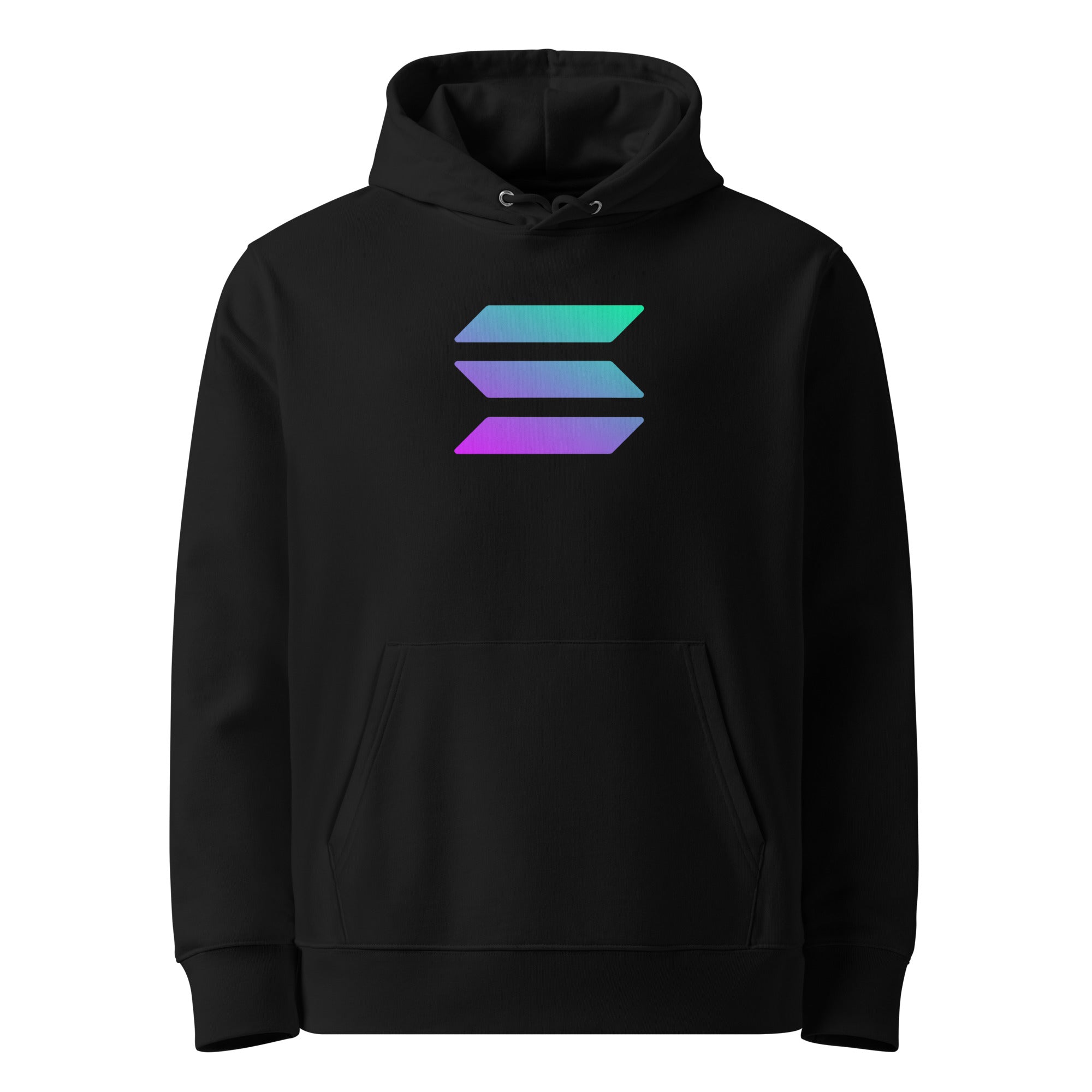 SOLANA (SOL) LOGO PREMIUM HOODIE