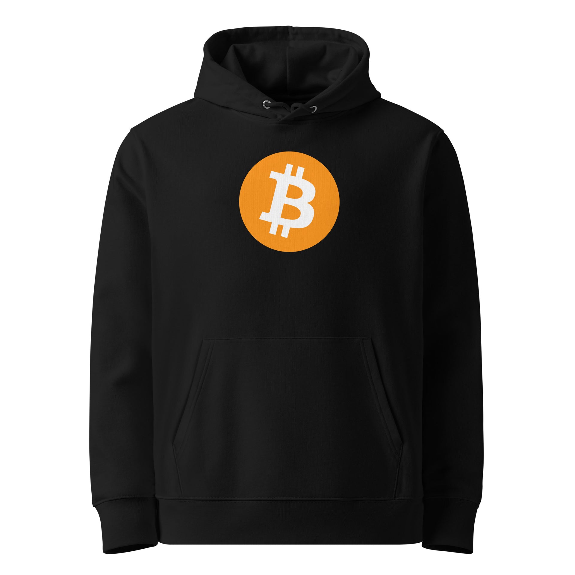 BITCOIN (BTC) LOGO PREMIUM HOODIE