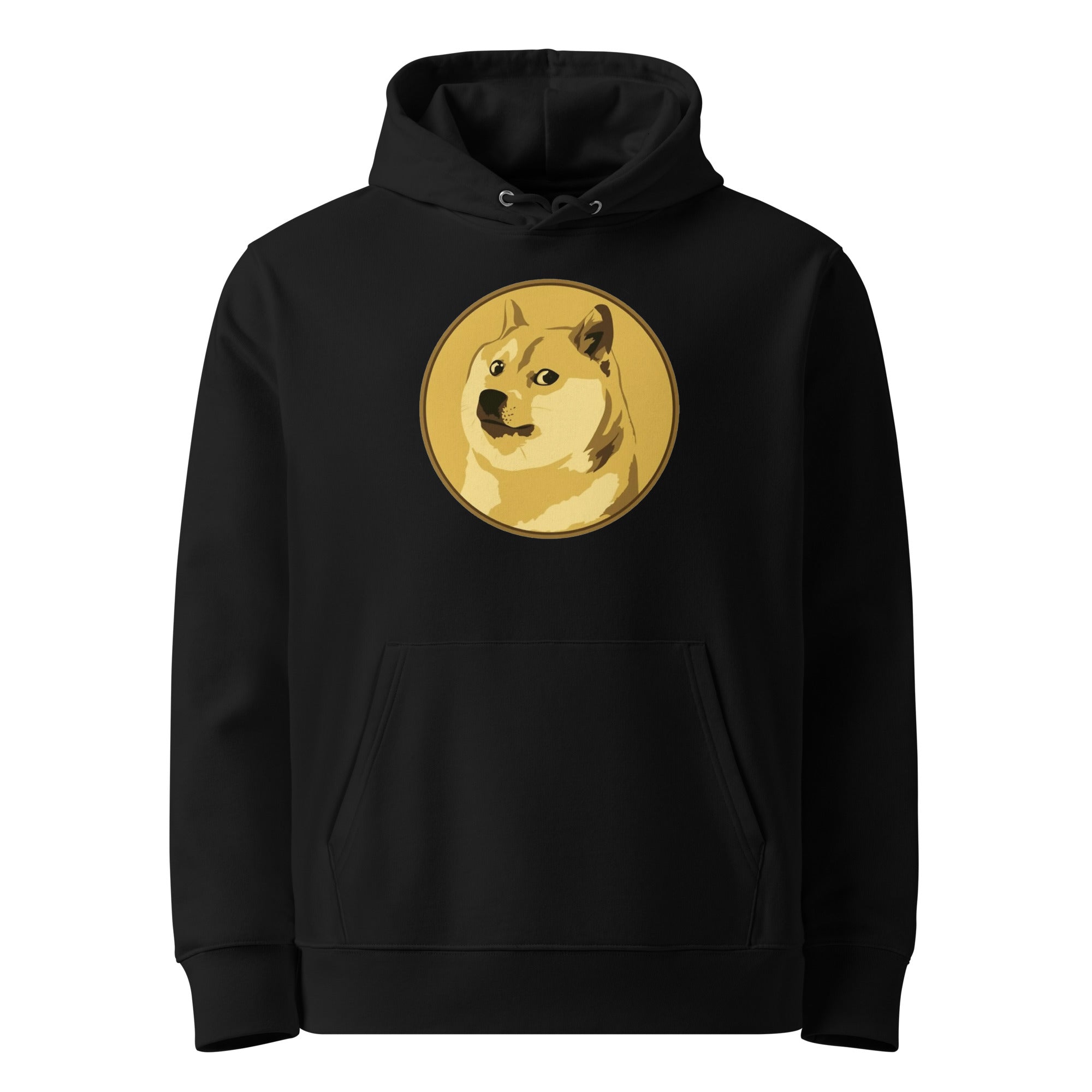 DOGECOIN LOGO PREMIUM HOODIE
