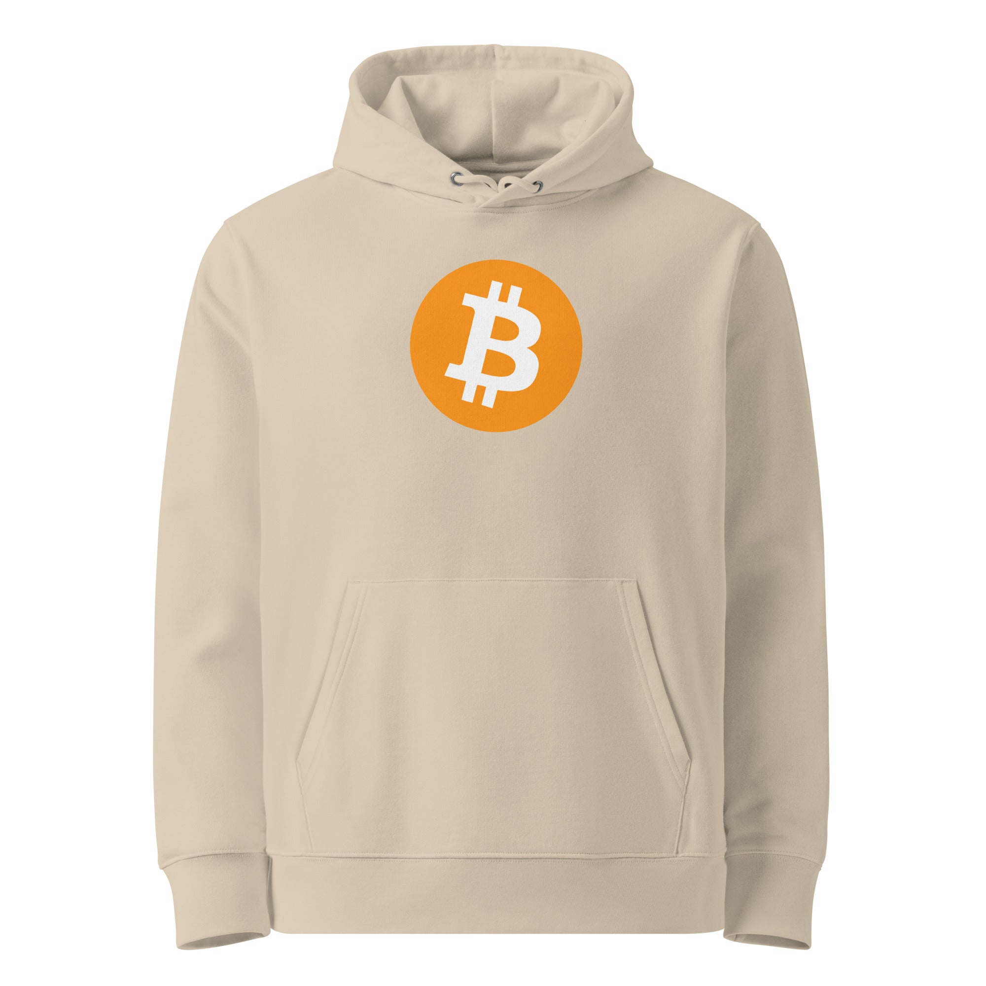 BITCOIN (BTC) LOGO PREMIUM HOODIE
