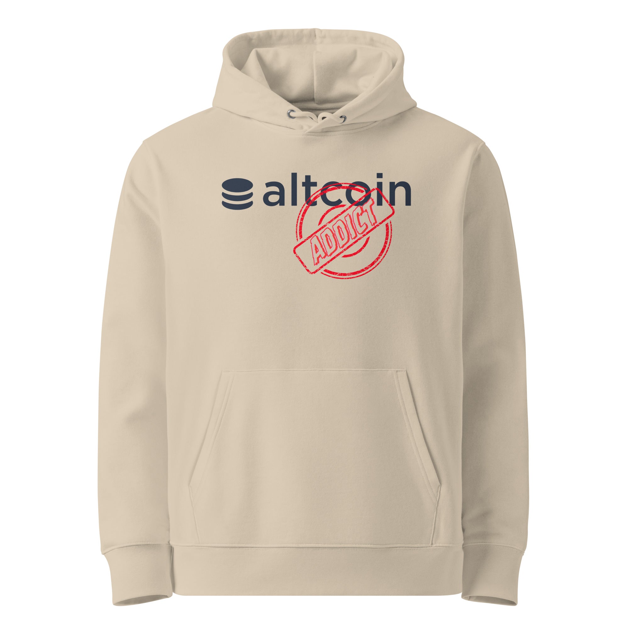 ALTCOIN ADDICT CRYPTO PREMIUM HOODIE