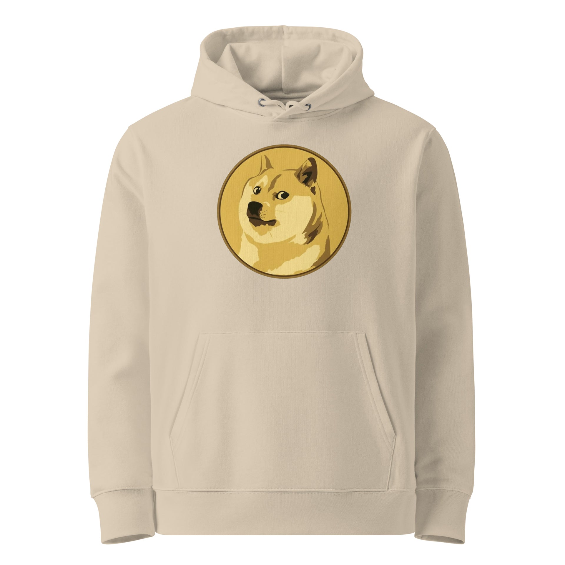 DOGECOIN LOGO PREMIUM HOODIE