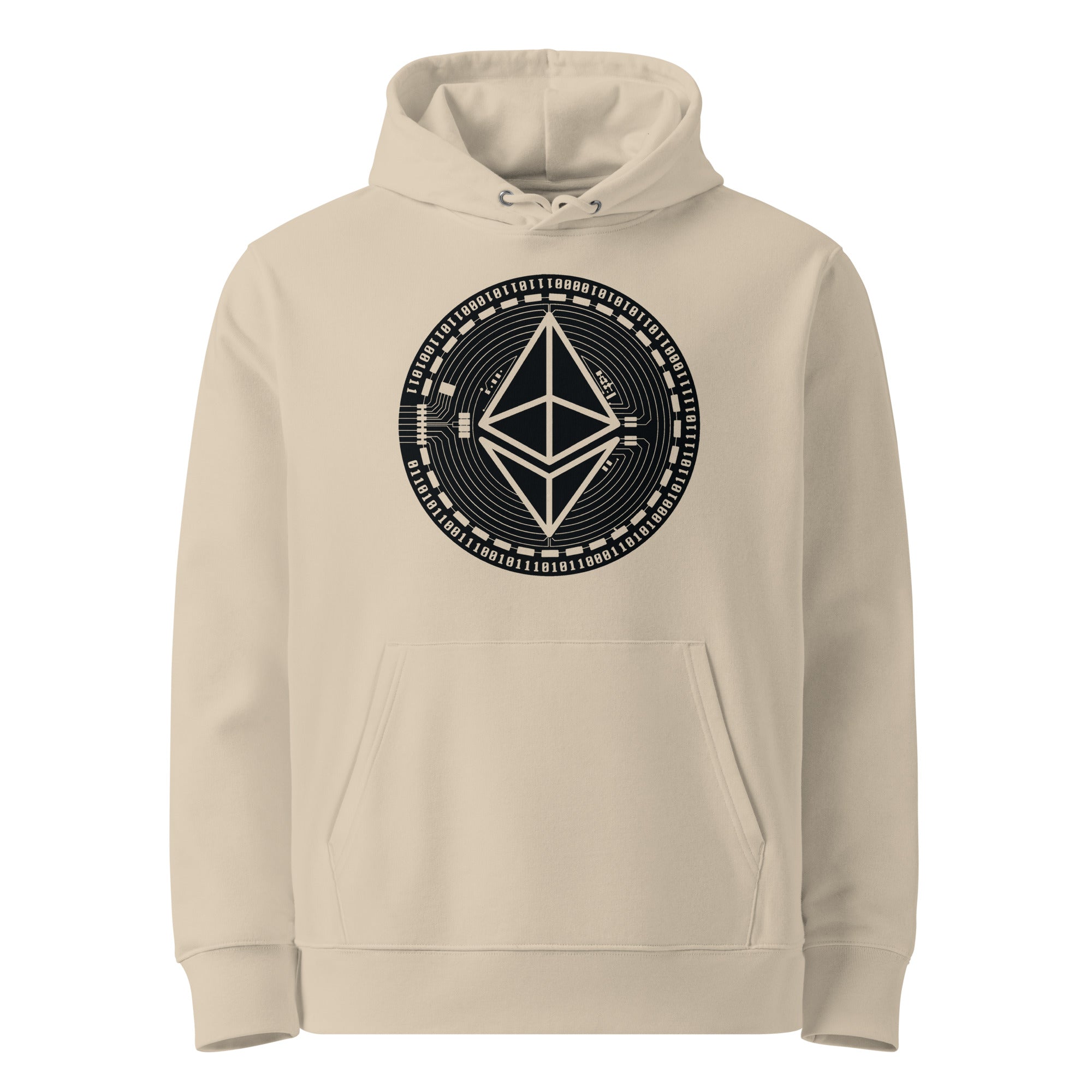 ETHEREUM (ETH) LOGO BLOCKCHAIN PREMIUM HOODIE