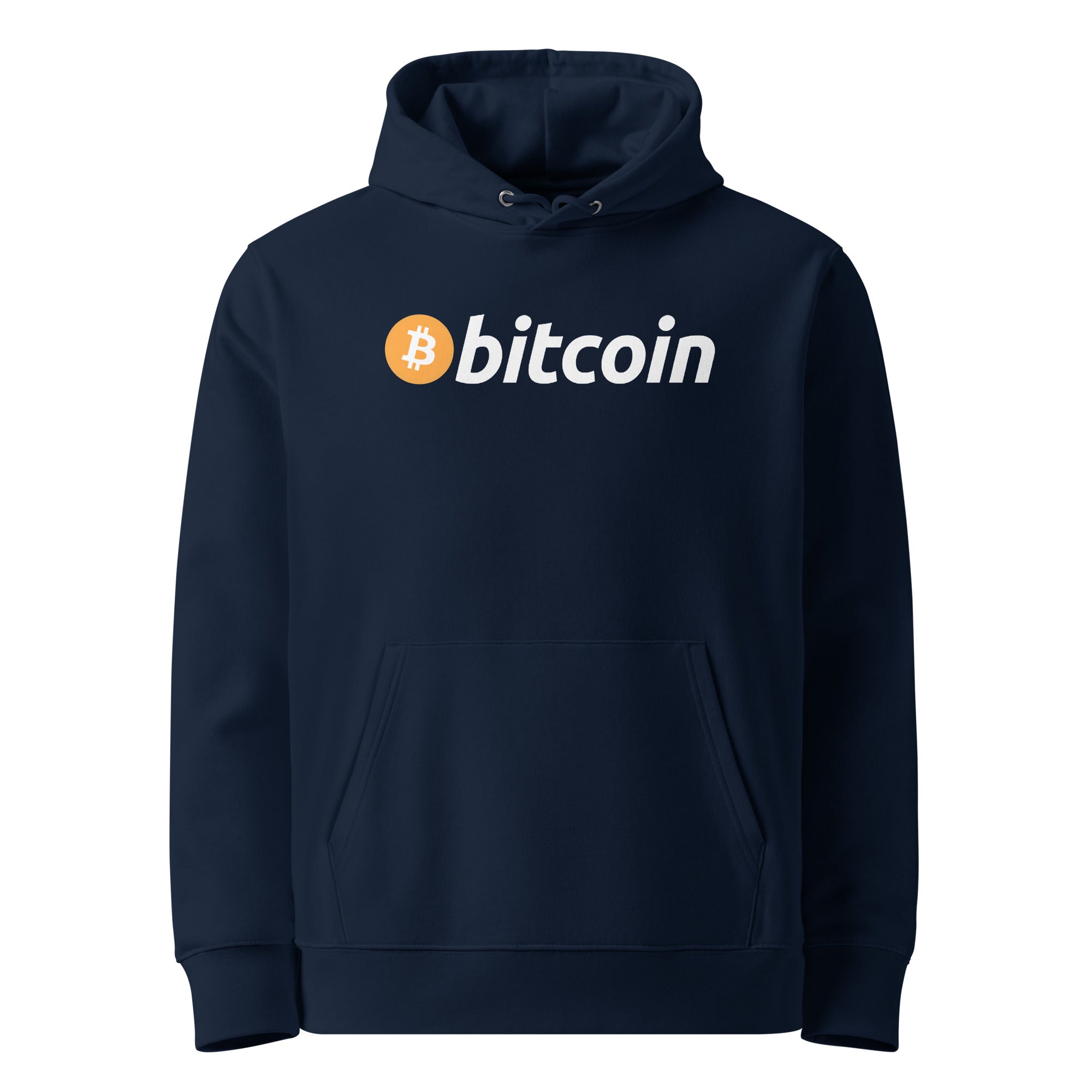 BITCOIN (BTC) LOGO NAME PREMIUM HOODIE
