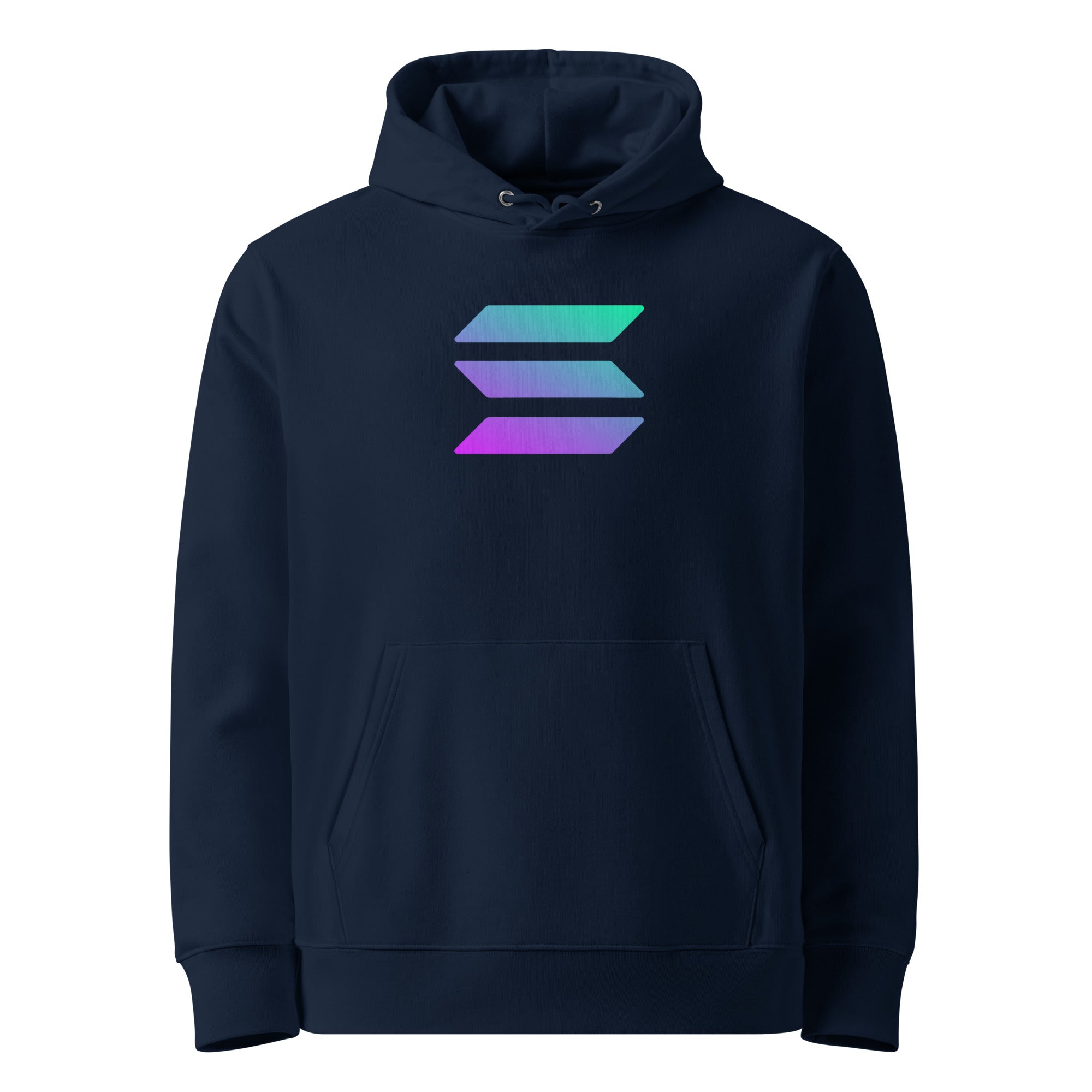 SOLANA (SOL) LOGO PREMIUM HOODIE