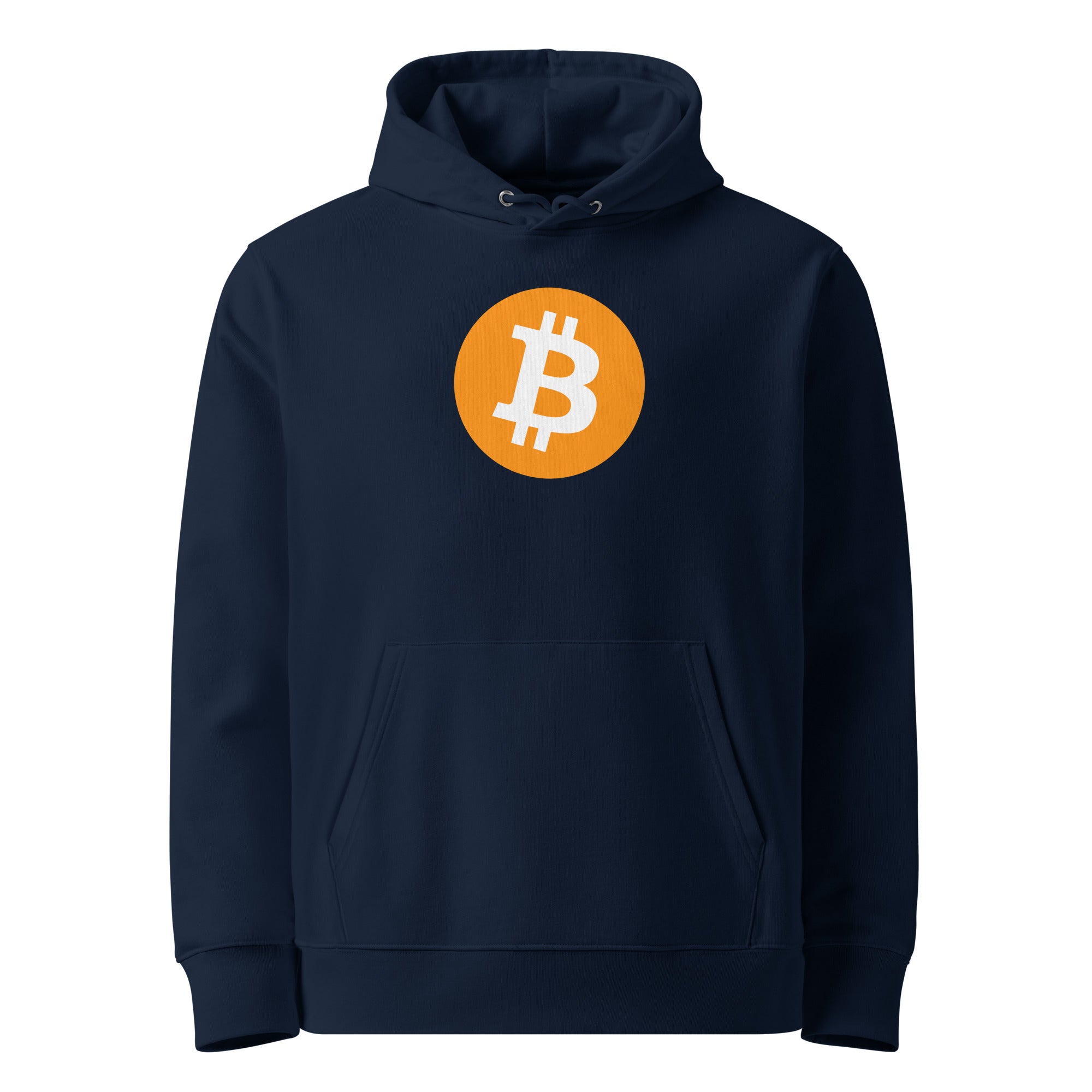 BITCOIN (BTC) LOGO PREMIUM HOODIE