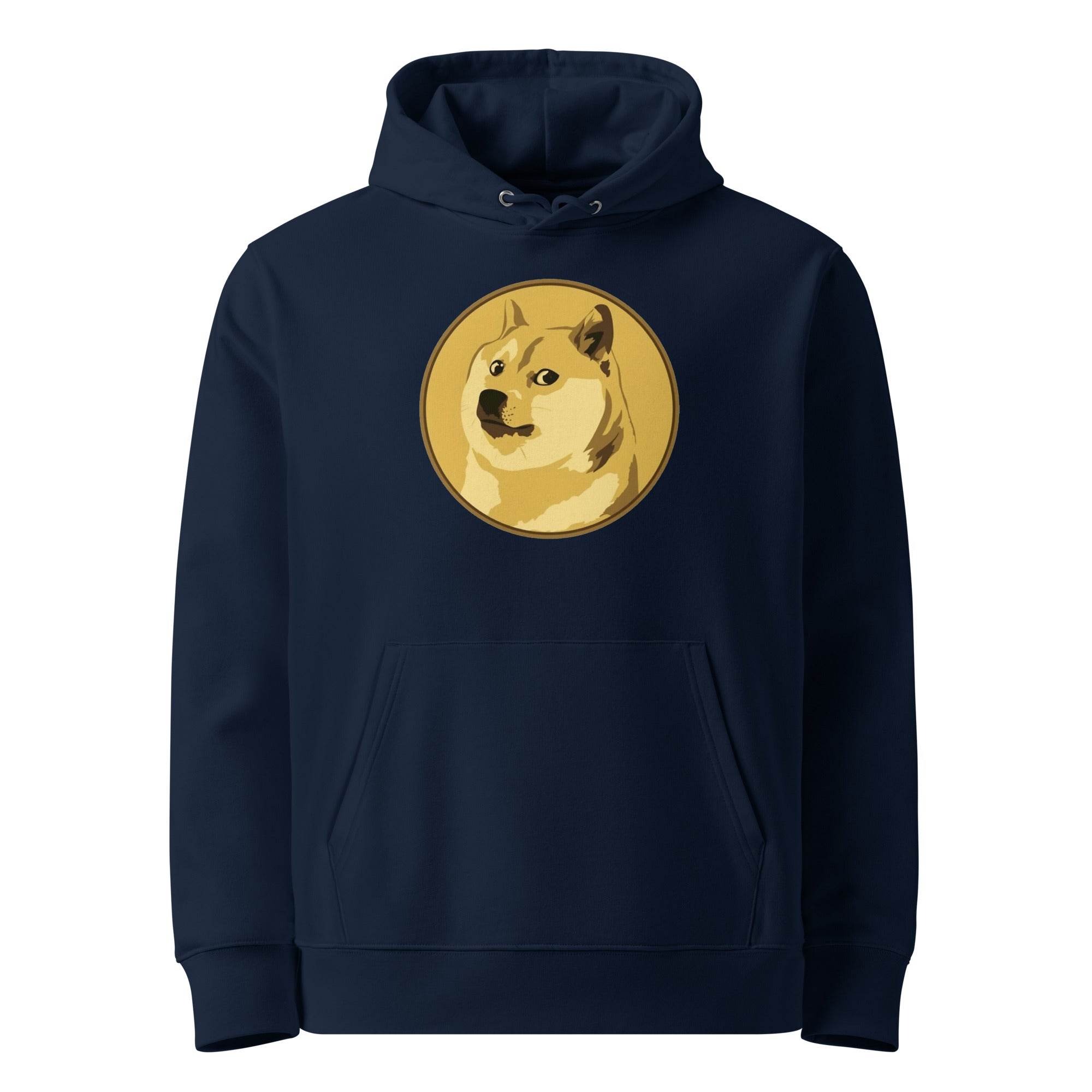 DOGECOIN LOGO PREMIUM HOODIE