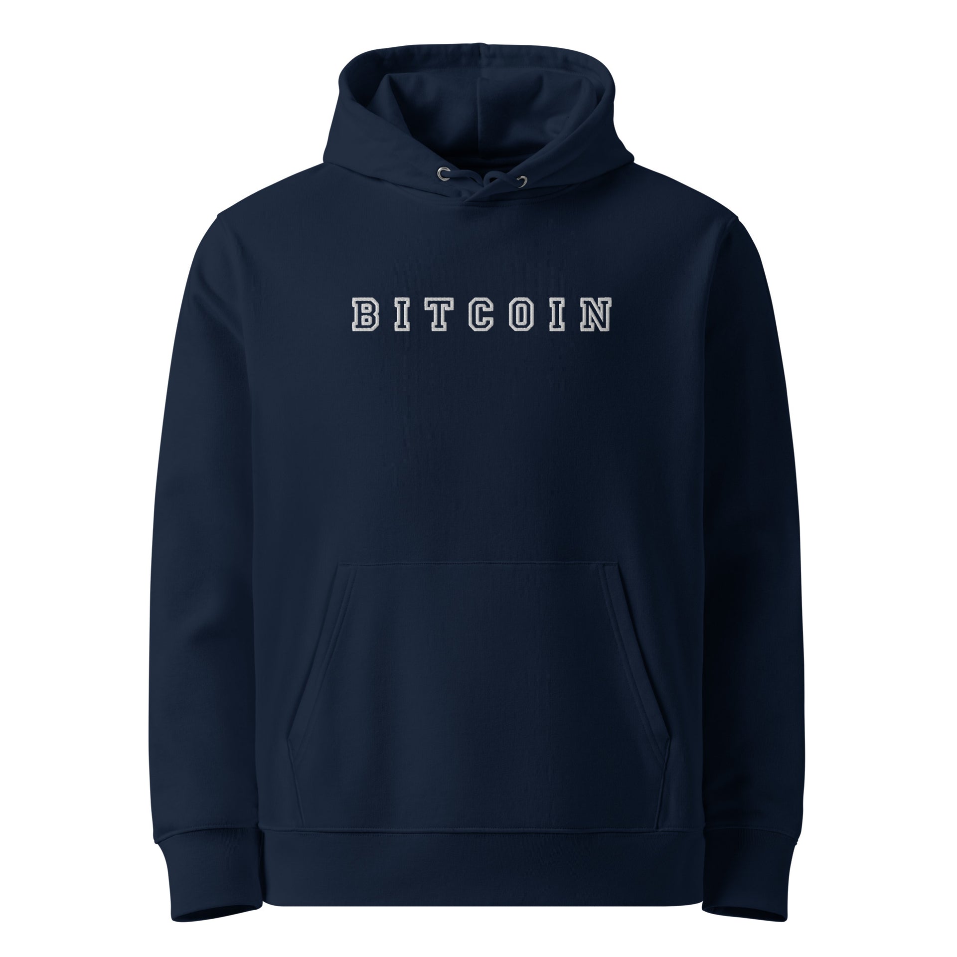 BITCOIN EMBROIDED CRYPTO HOODIE