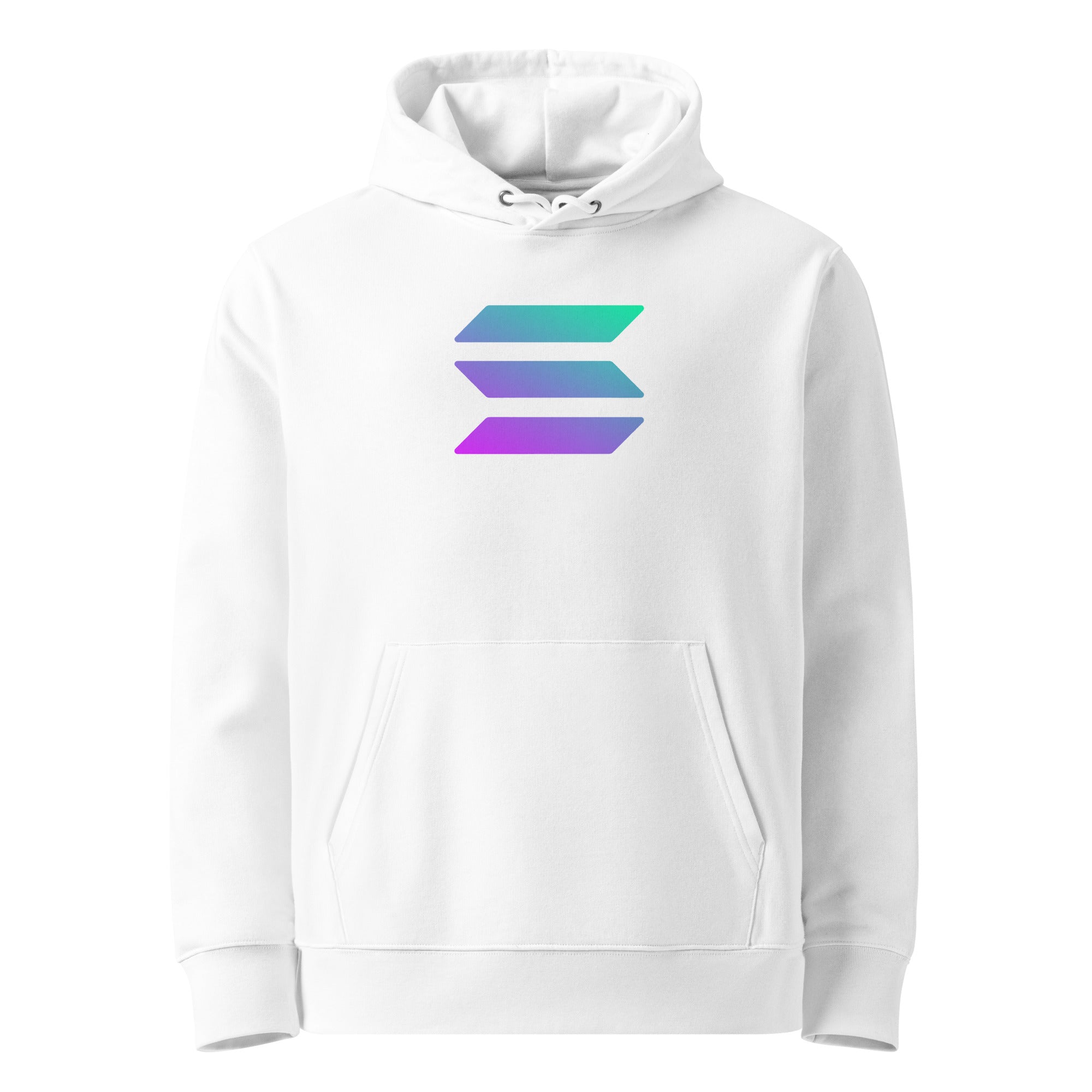 SOLANA (SOL) LOGO PREMIUM HOODIE