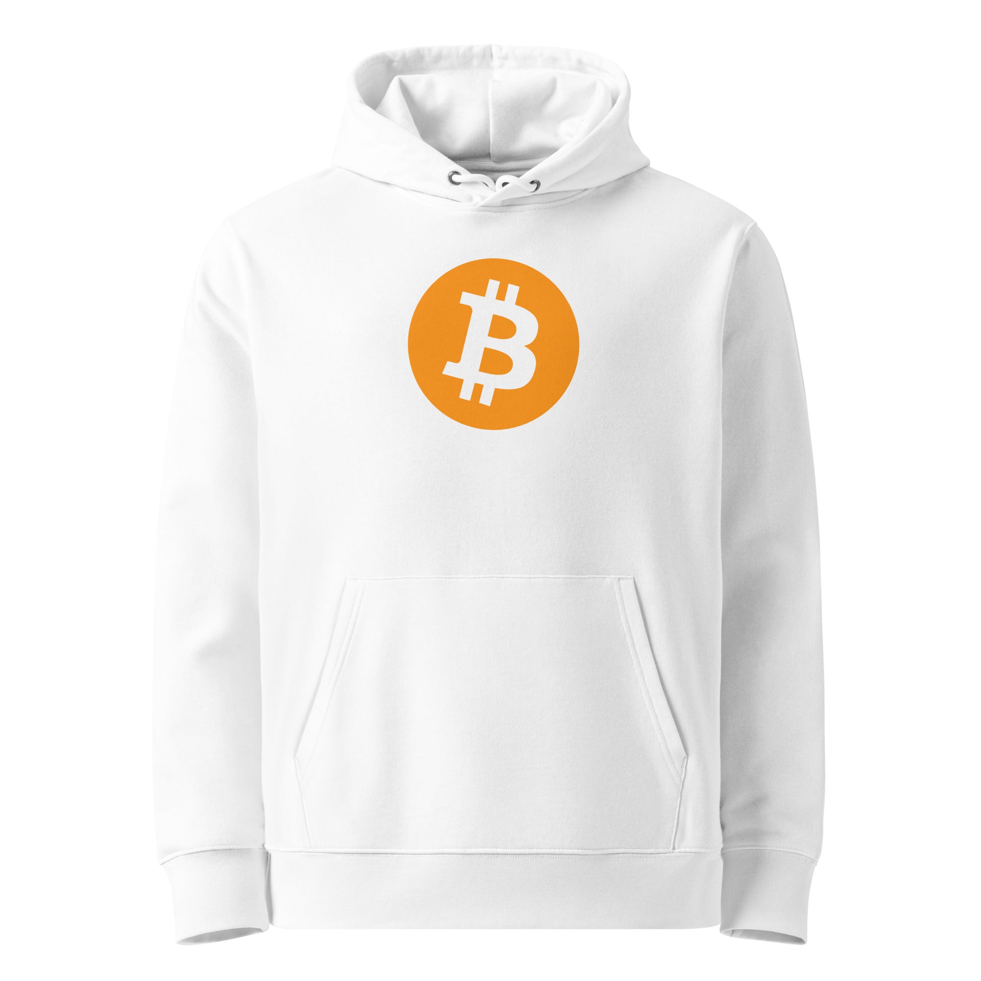 BITCOIN (BTC) LOGO PREMIUM HOODIE