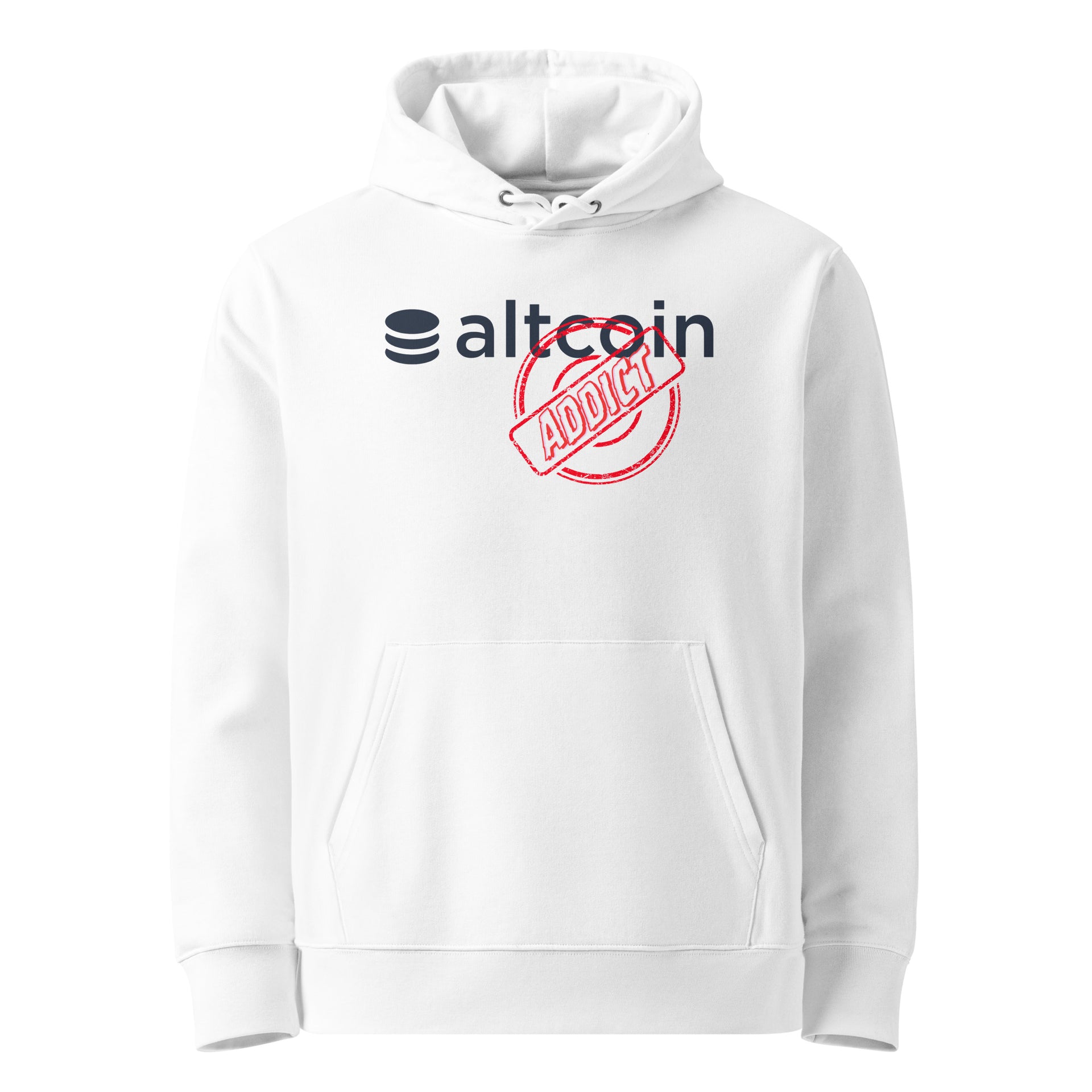 ALTCOIN ADDICT CRYPTO PREMIUM HOODIE