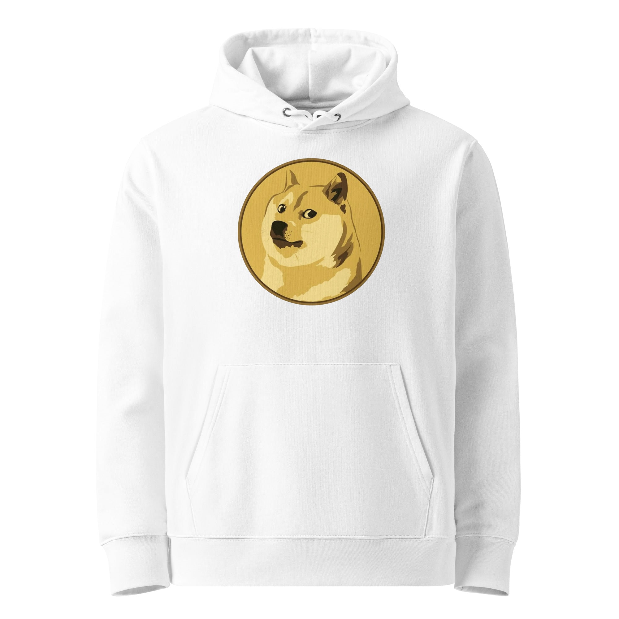 DOGECOIN LOGO PREMIUM HOODIE