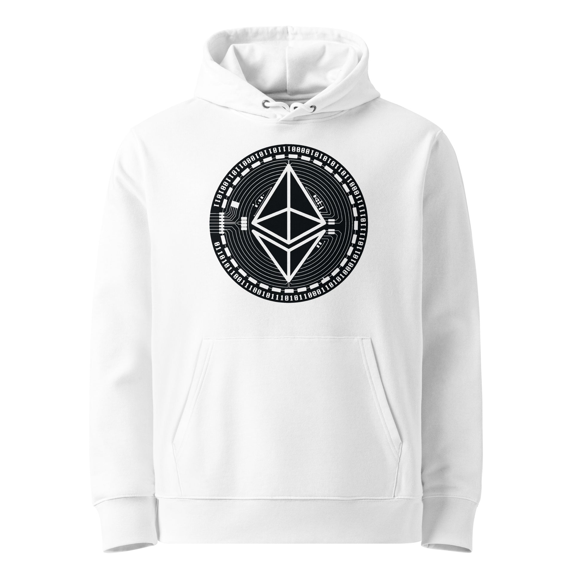 ETHEREUM (ETH) LOGO BLOCKCHAIN PREMIUM HOODIE