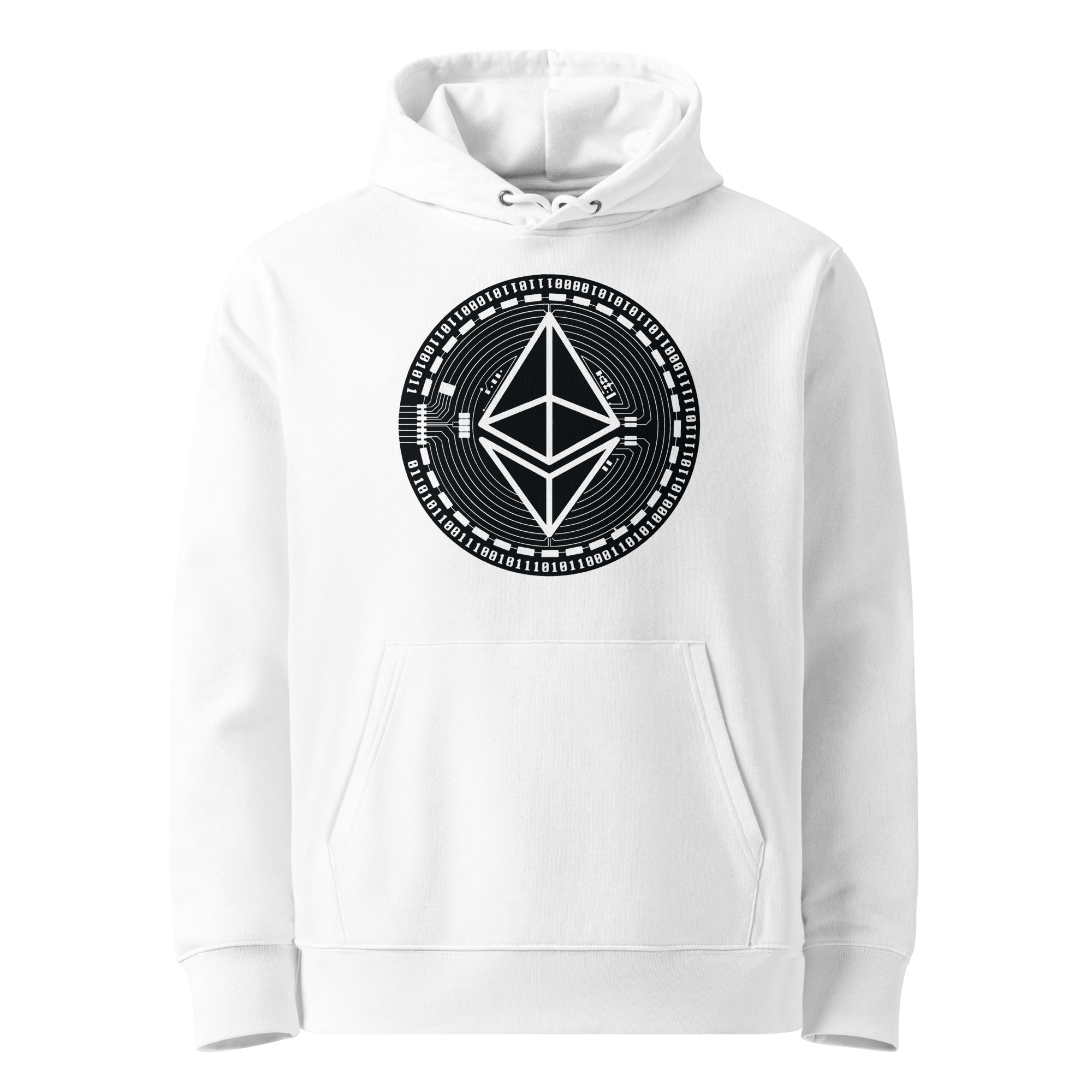 ETHEREUM (ETH) LOGO BLOCKCHAIN PREMIUM HOODIE