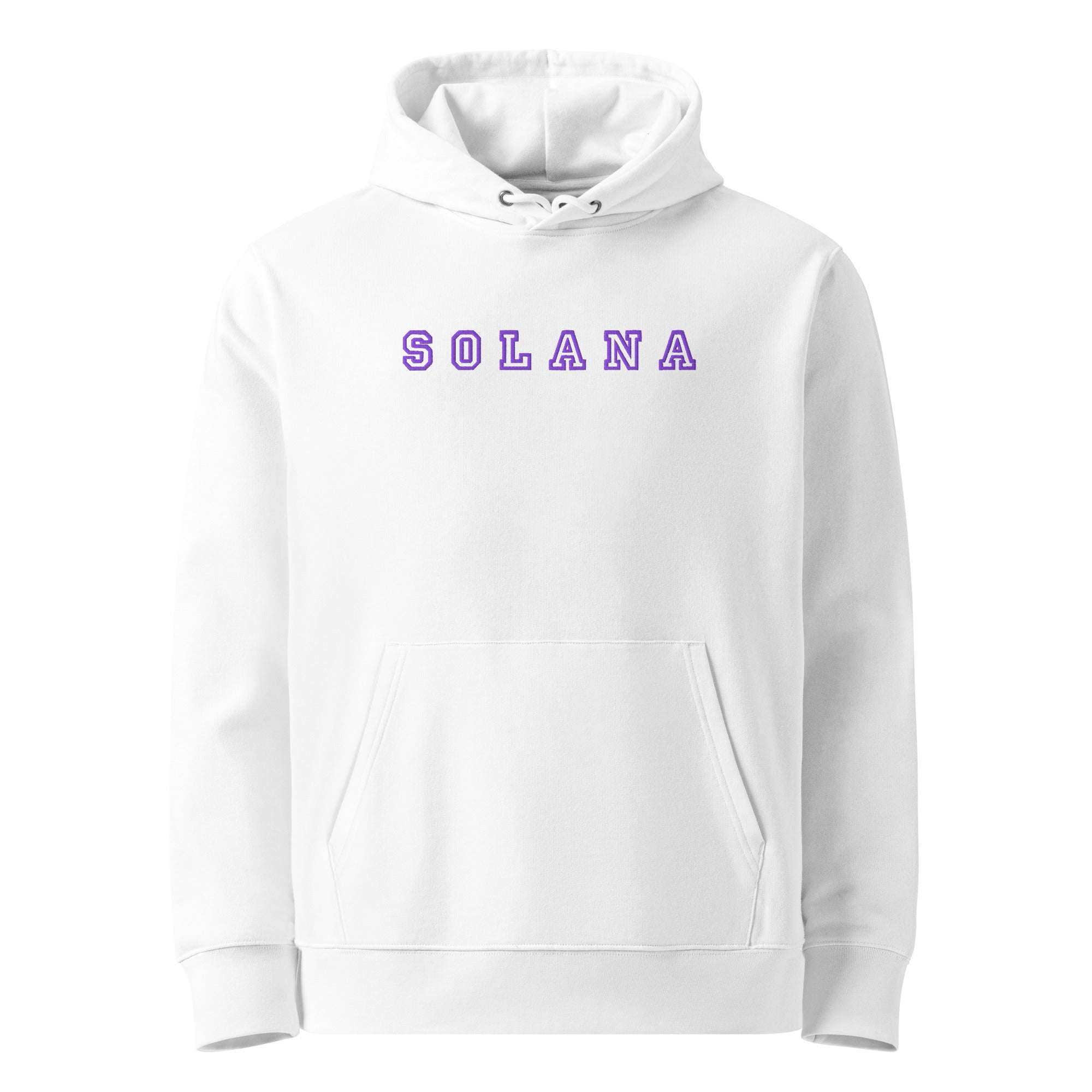 SOLANA EMBROIDED CRYPTO HOODIE