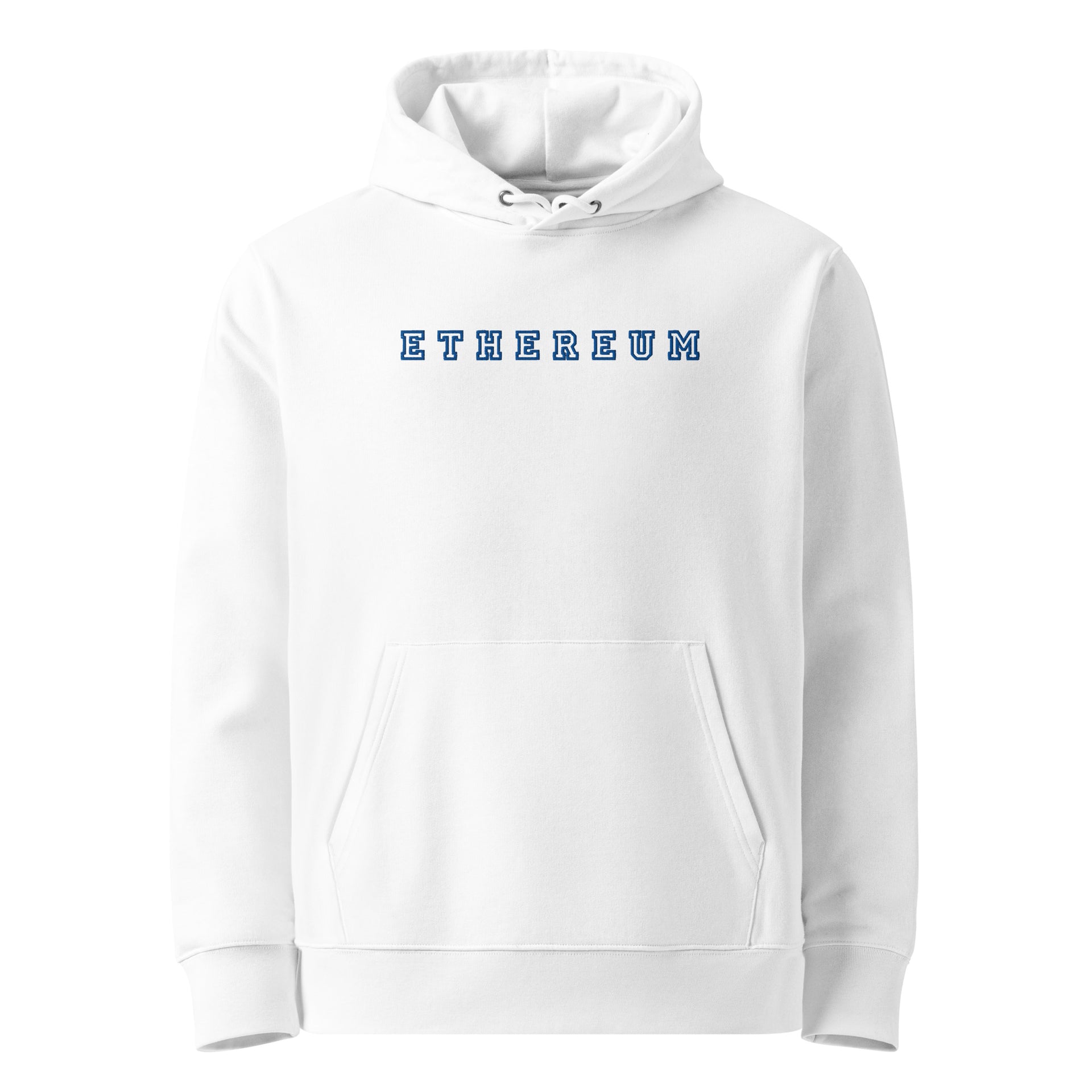 ETHEREUM EMBROIDED CRYPTO HOODIE