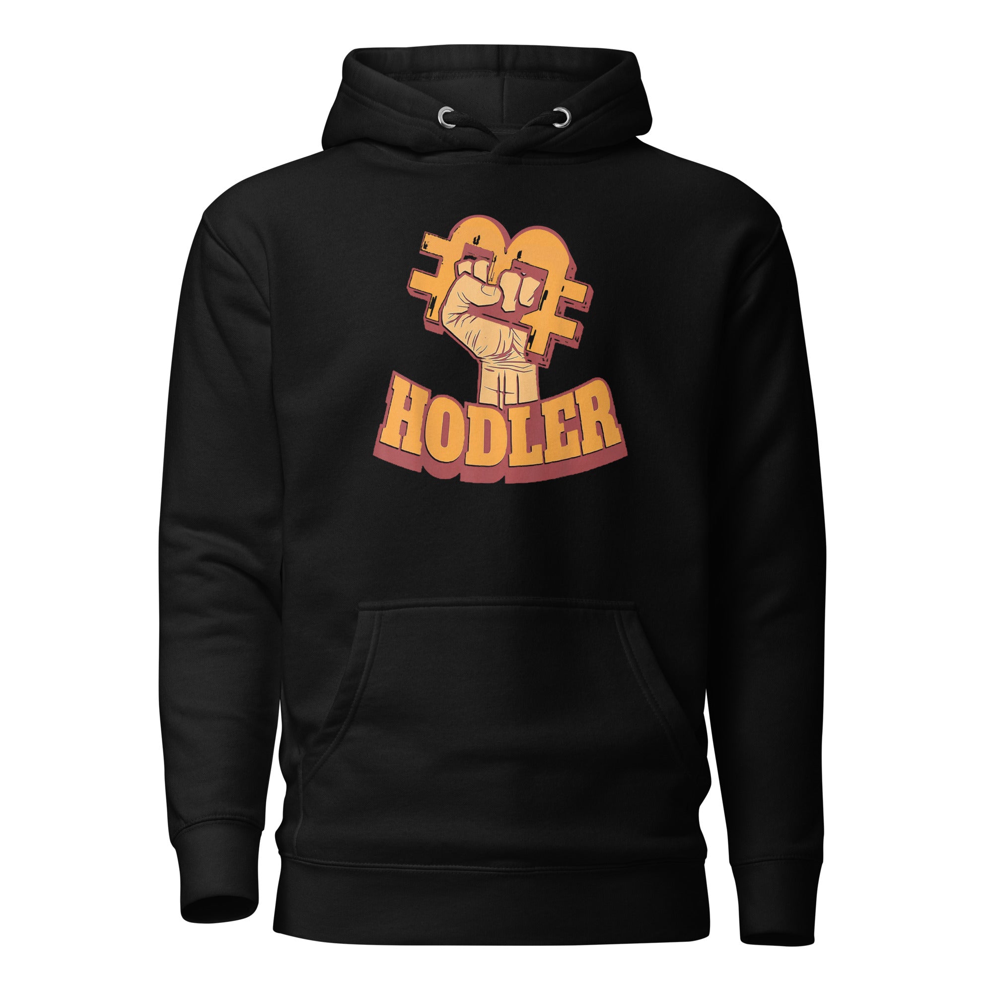 CRYPTO HOODIE - BITCOIN HODLER