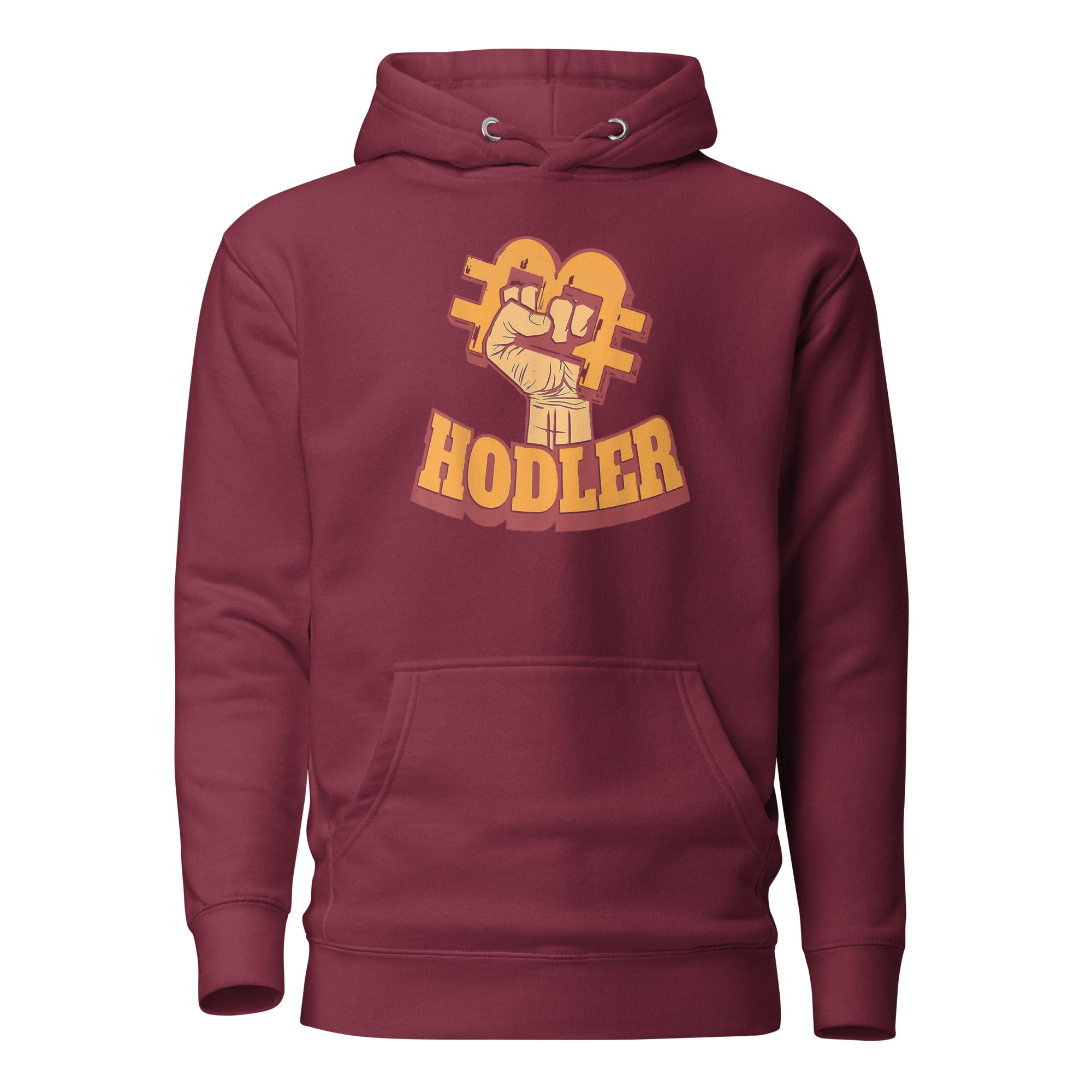 CRYPTO HOODIE - BITCOIN HODLER