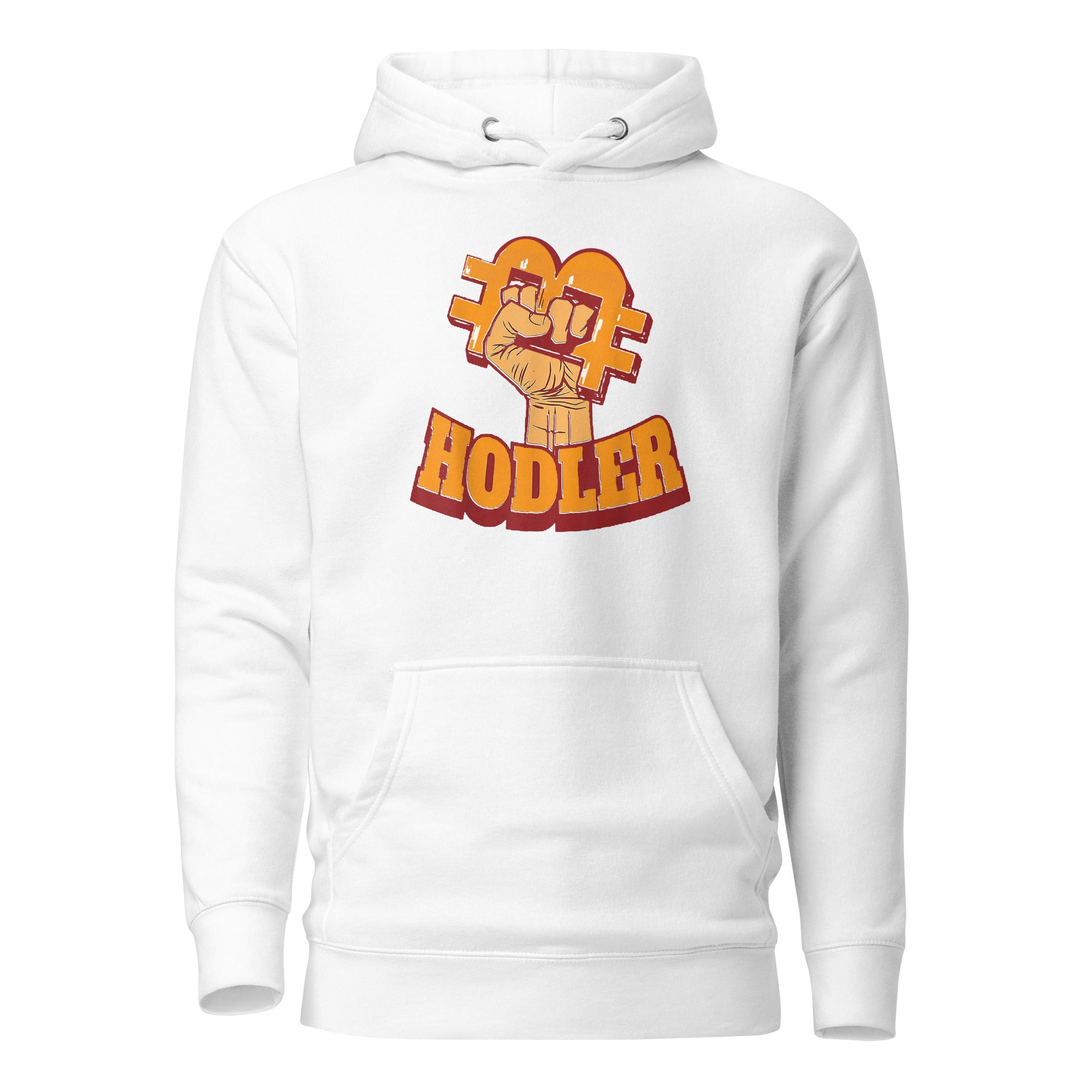 CRYPTO HOODIE - BITCOIN HODLER