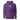 Solana Heartbeat Hoodie in purple, flat front view of the alternative colorway