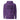 Solana Memecoin Hunter Hoodie in purple, flat front view of the alternative colorway