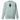 Ethereum blockchain crewneck — Ethereum (ETH) Grey Premium Sweatshirt (black), front view on model showing fit