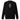 Ethereum (ETH) Grey Premium Sweatshirt (black) — Ethereum crypto sweatshirt, main front product shot