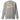 Crypto blockchain crewneck — Premium Crypto, front view on model showing fit