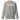Bitcoin blockchain crewneck — Bitcoin (BTC) Name Premium Sweatshirt (black), front view on model showing — style 0218