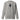 Ethereum (ETH) Grey Premium Sweatshirt (black) — premium Ethereum crewneck sweatshirt, front view showing design